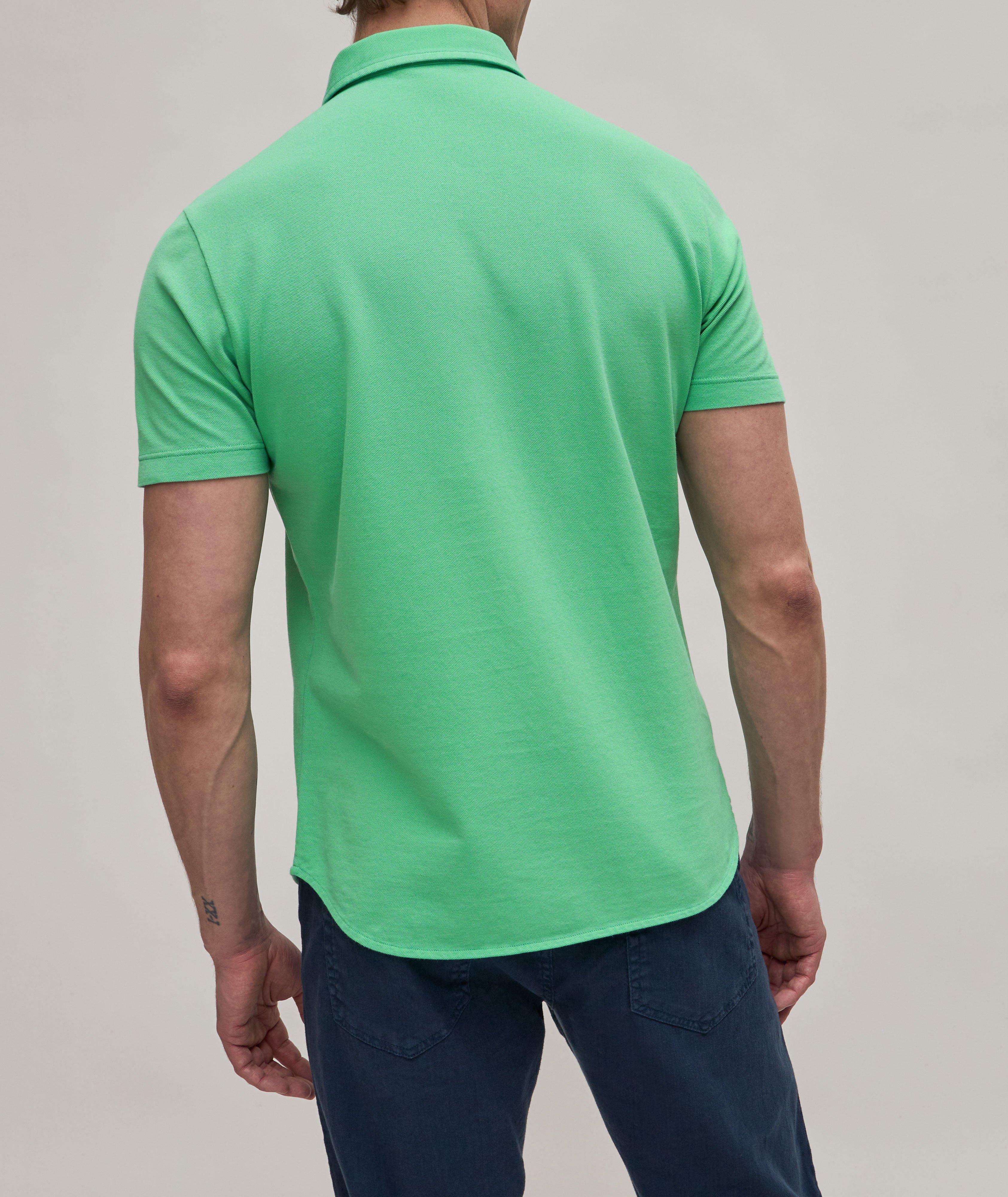 Short-Sleeve Cotton Piqué Polo image 2