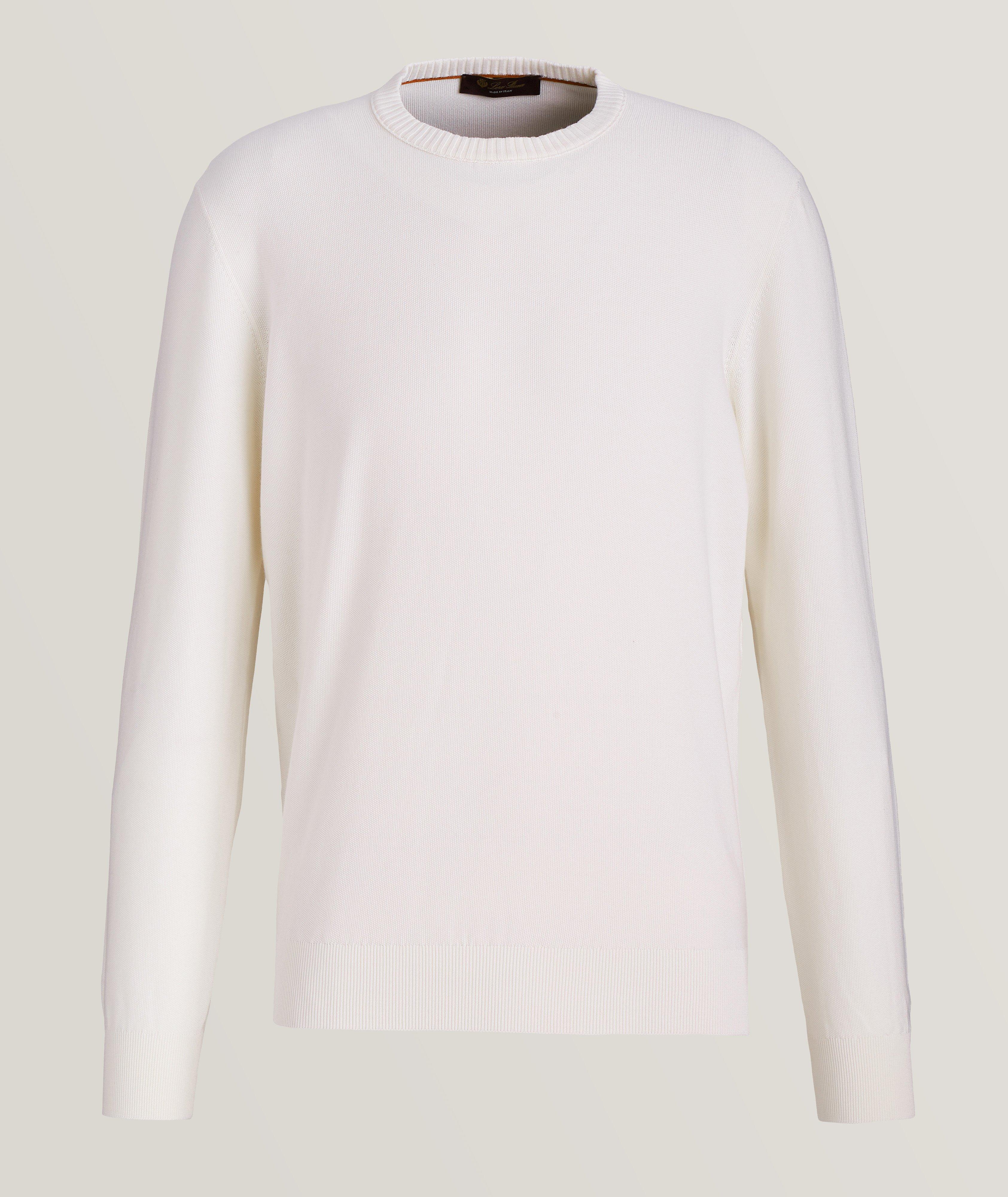 Walkery Cotton-Silk Crewneck Sweater image 0