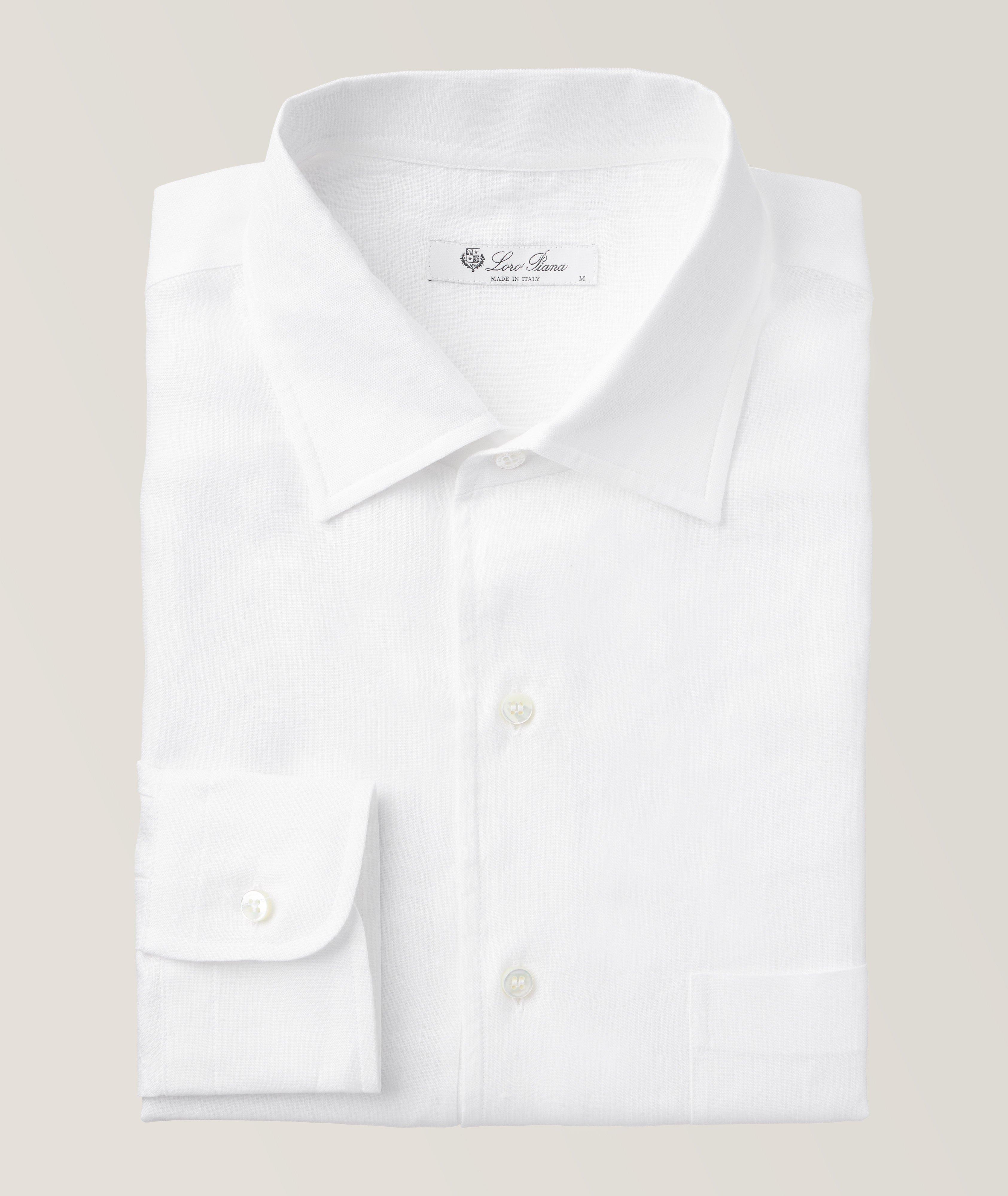 Chemise en lin cultivé, collection André image 0