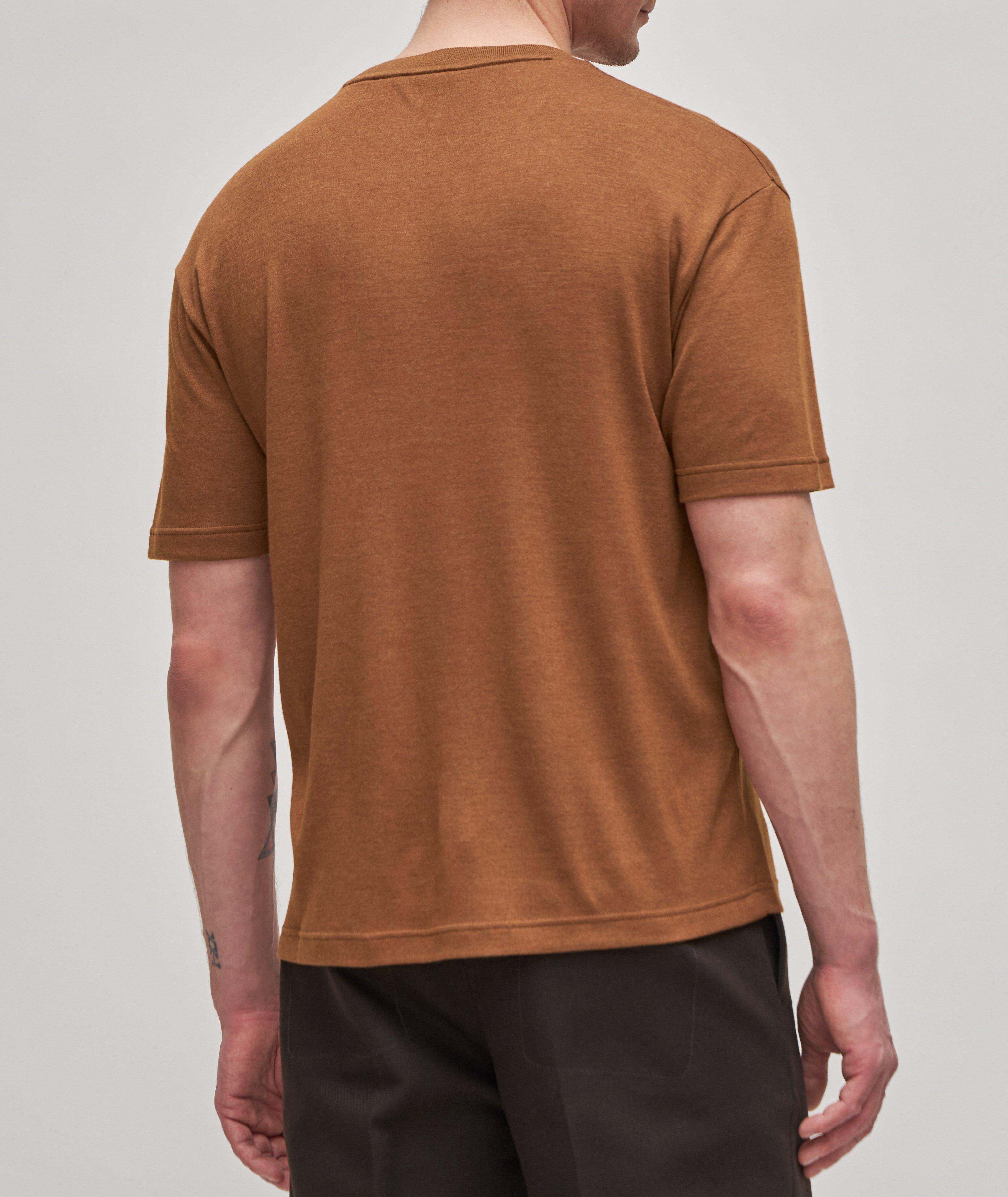 T-shirt Philion en jersey de cachemire et de soie image 3