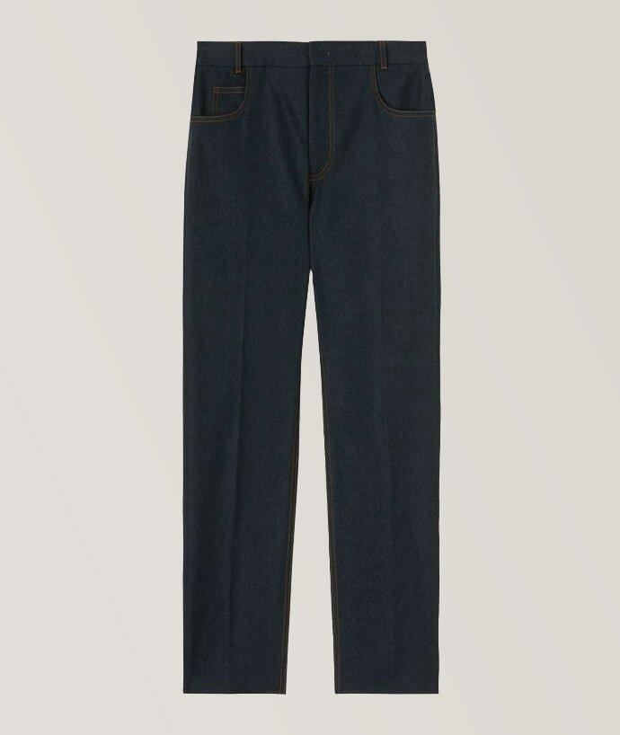 Loro Piana Jean Graie en laine Wish