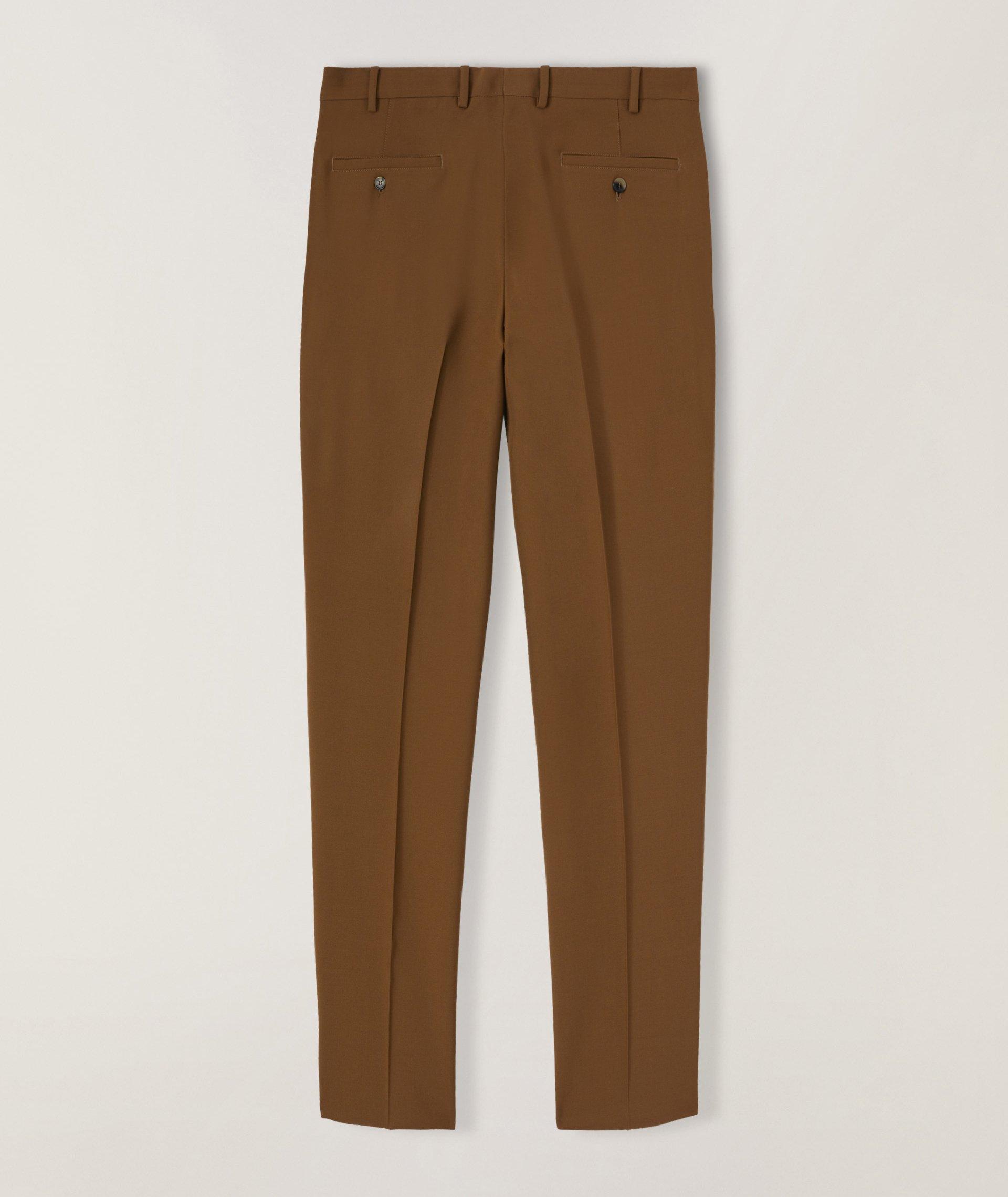 Pantalon en laine torsadée à quatre poches image 1