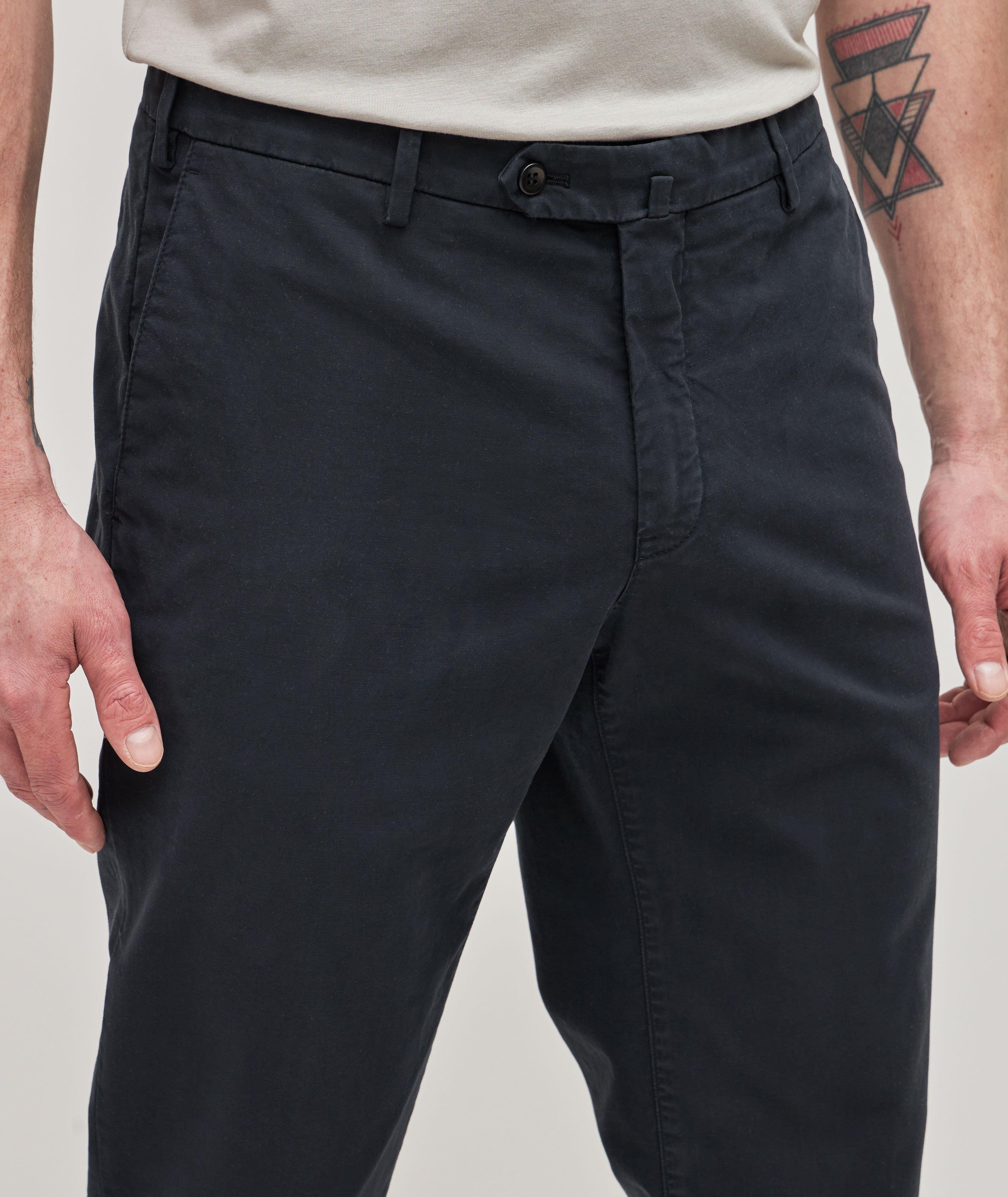 Pantaflat Sport Stretch-Cotton Chino Pants image 4
