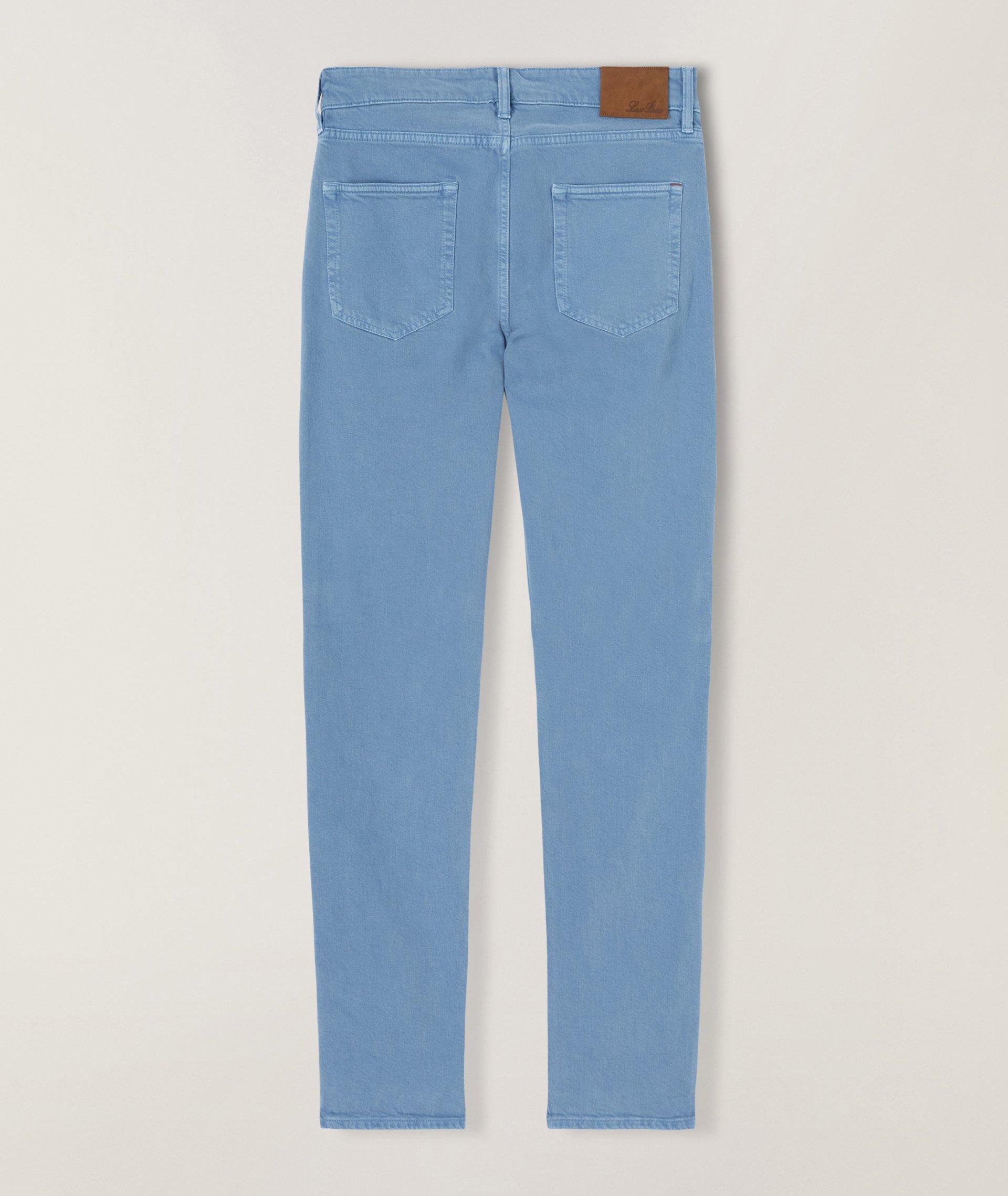 Quarona Five-Pocket Stretch Denim Jeans image 1