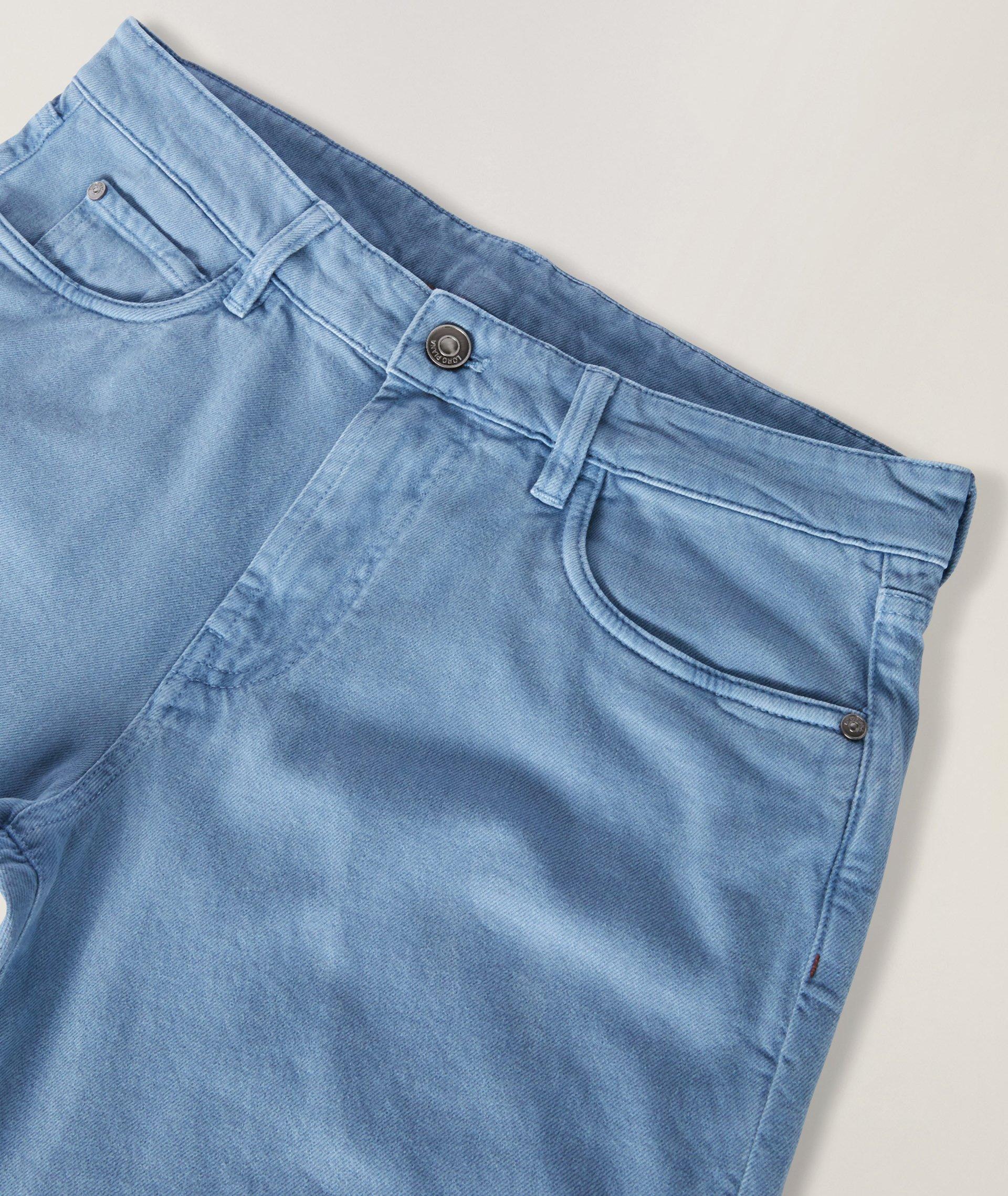 Quarona Five-Pocket Stretch Denim Jeans image 2