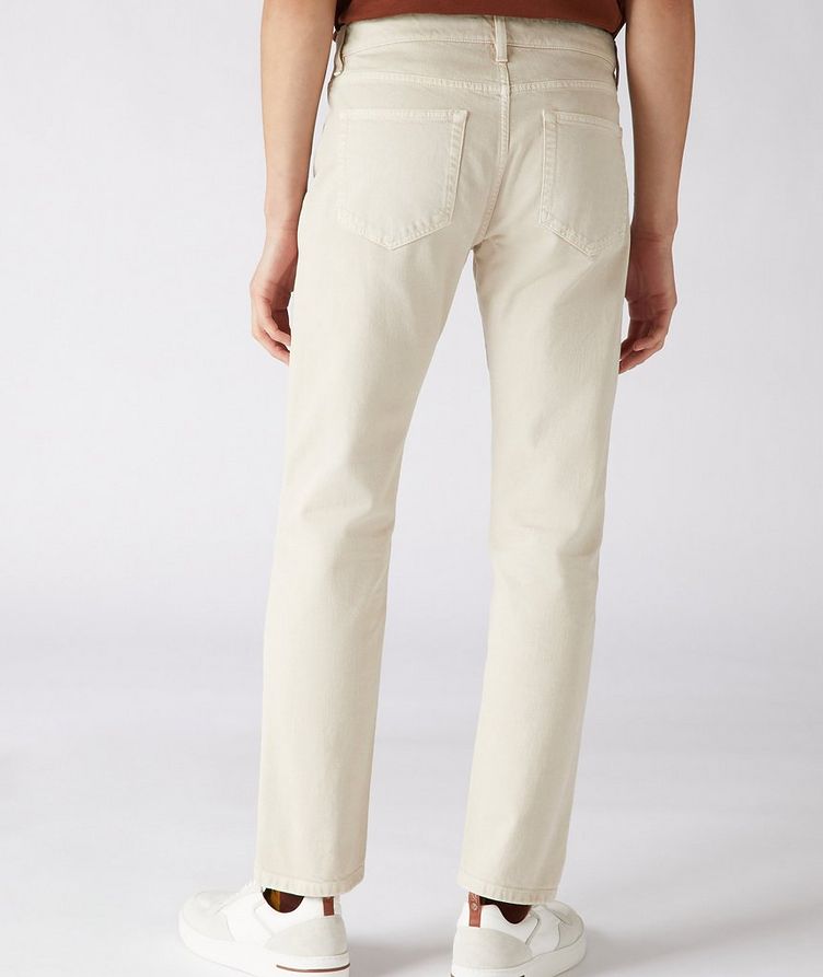 Quarona Five-Pocket Stretch Denim Jeans image 3