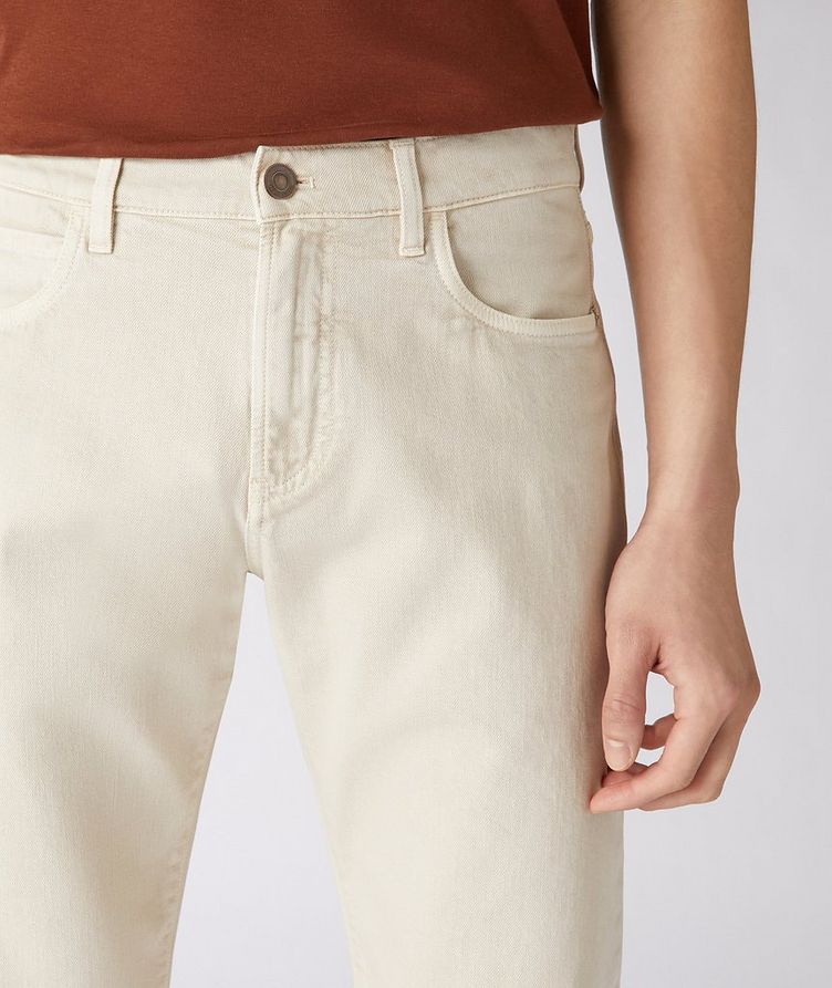 Quarona Five-Pocket Stretch Denim Jeans image 4