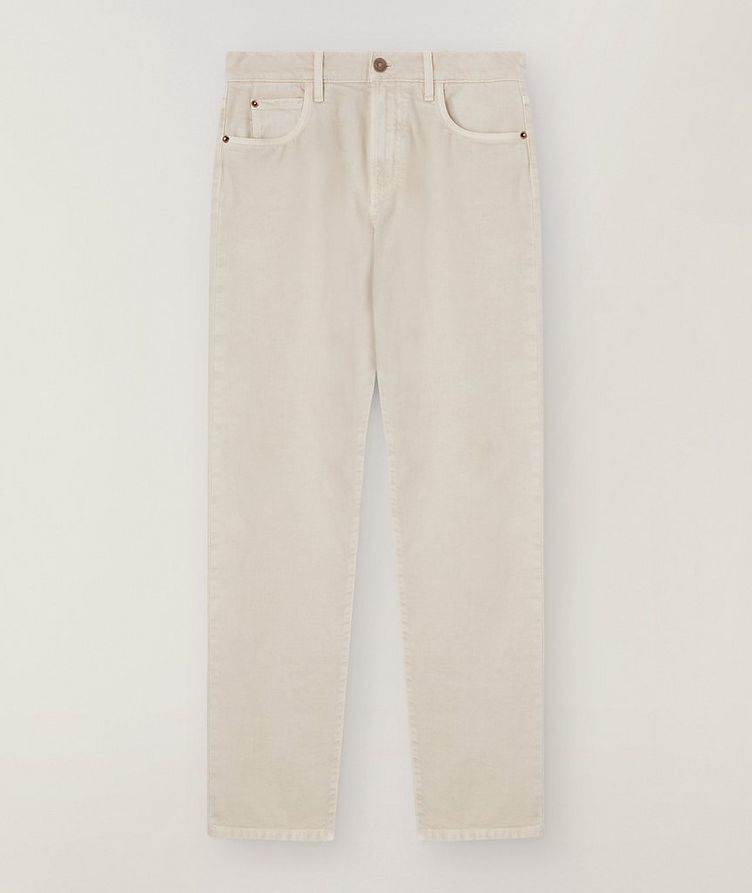Quarona Five-Pocket Stretch Denim Jeans image 0