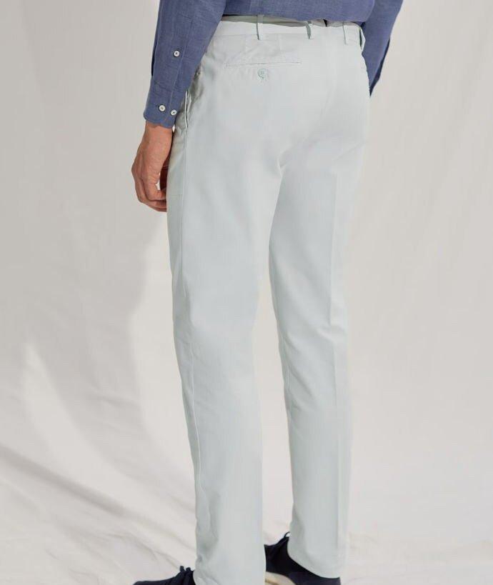 Pantalon en coton et en lin image 2