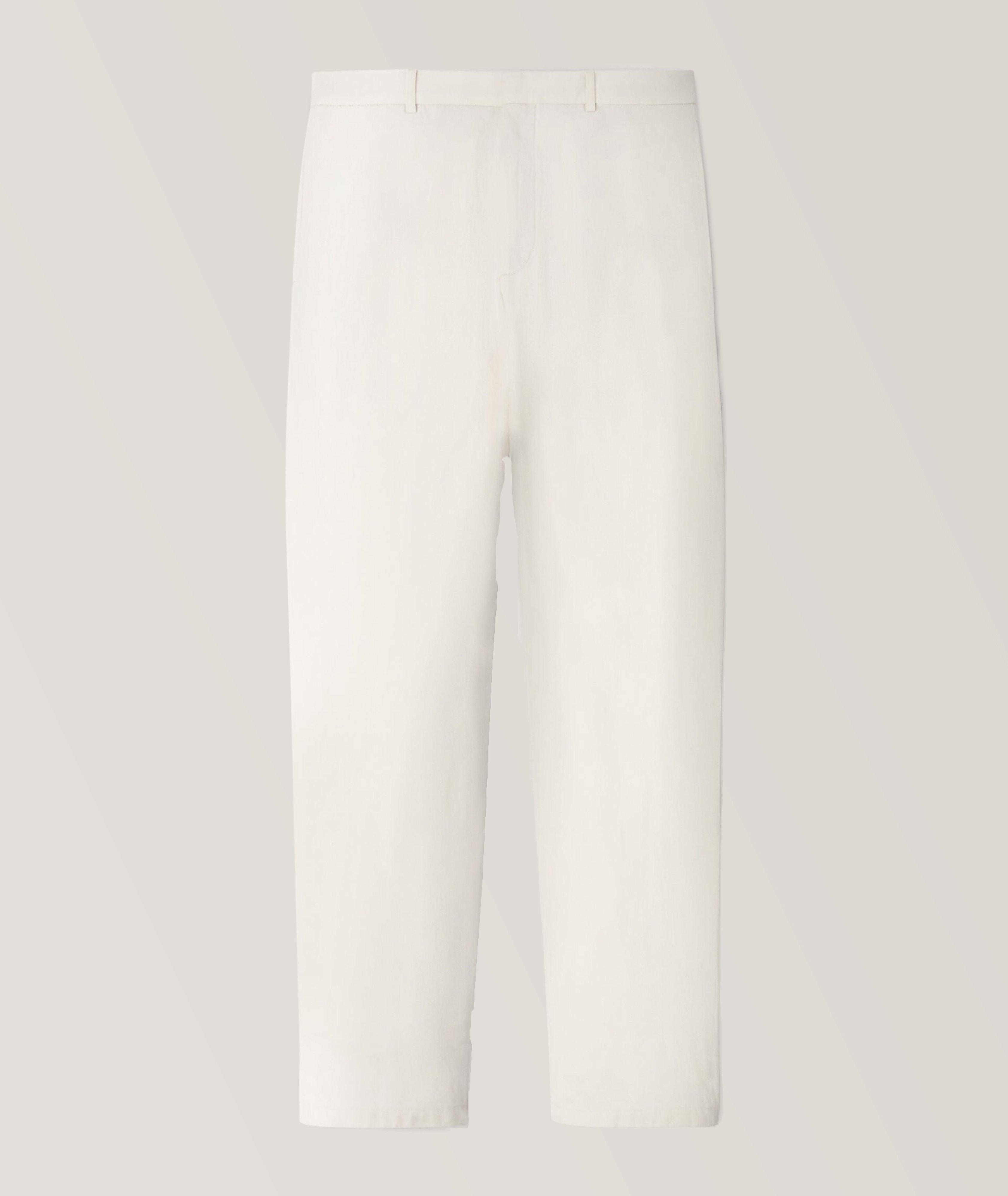 Loro Piana Pantalon Merse en twill de coton | Pantalons | Harry Rosen