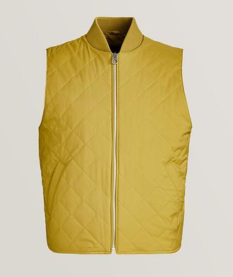 Loro Piana Horsey Quilted Vest