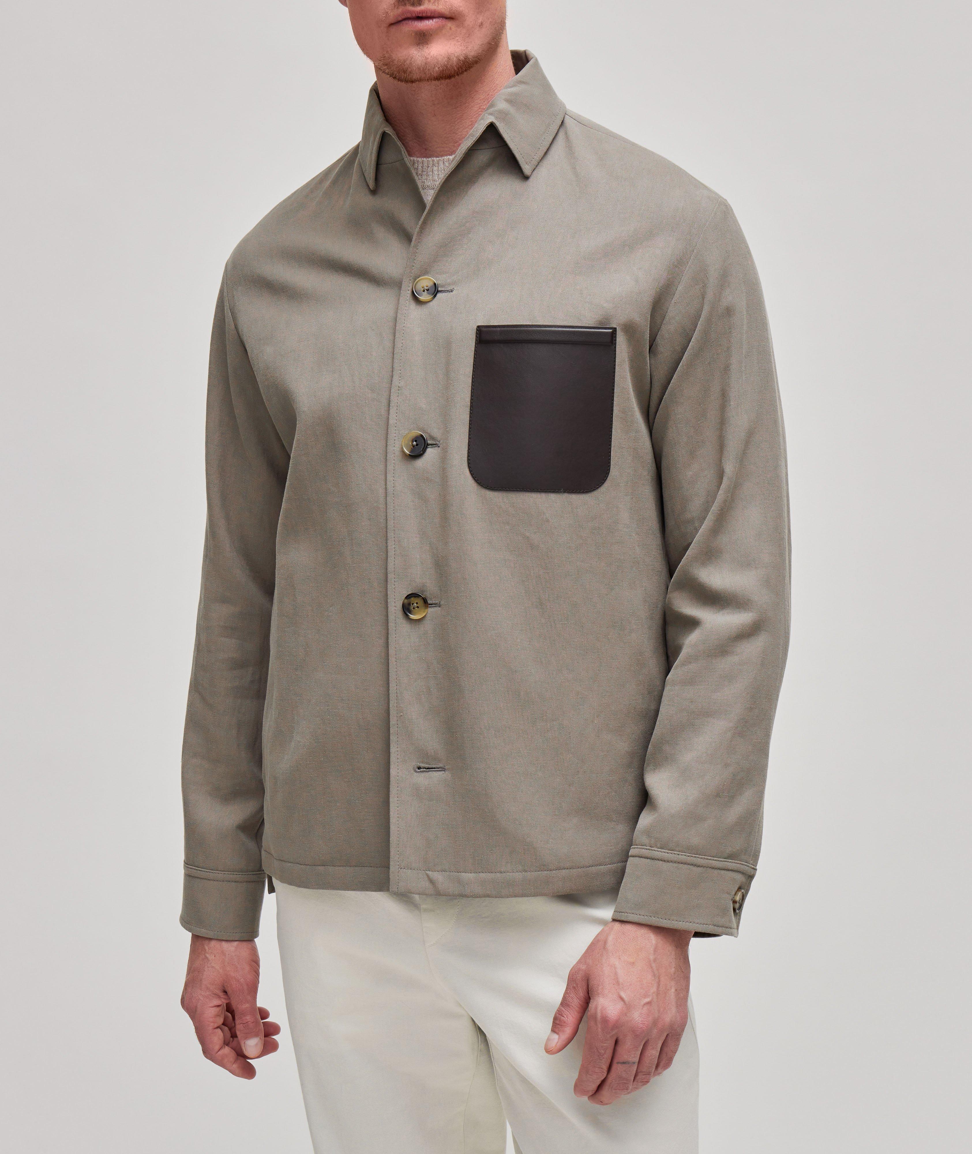 Andre Linen Overshirt image 1