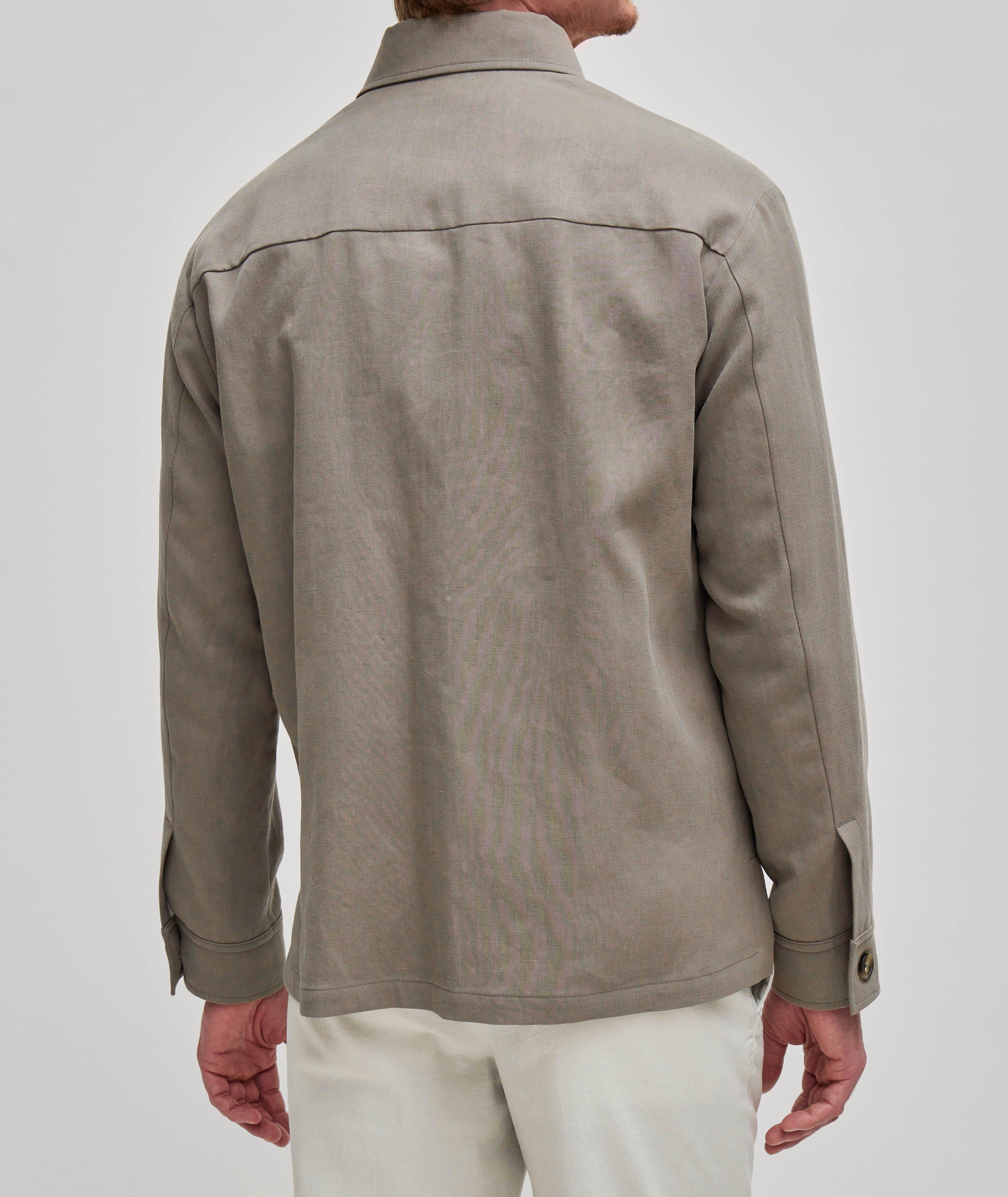 Andre Linen Overshirt image 2