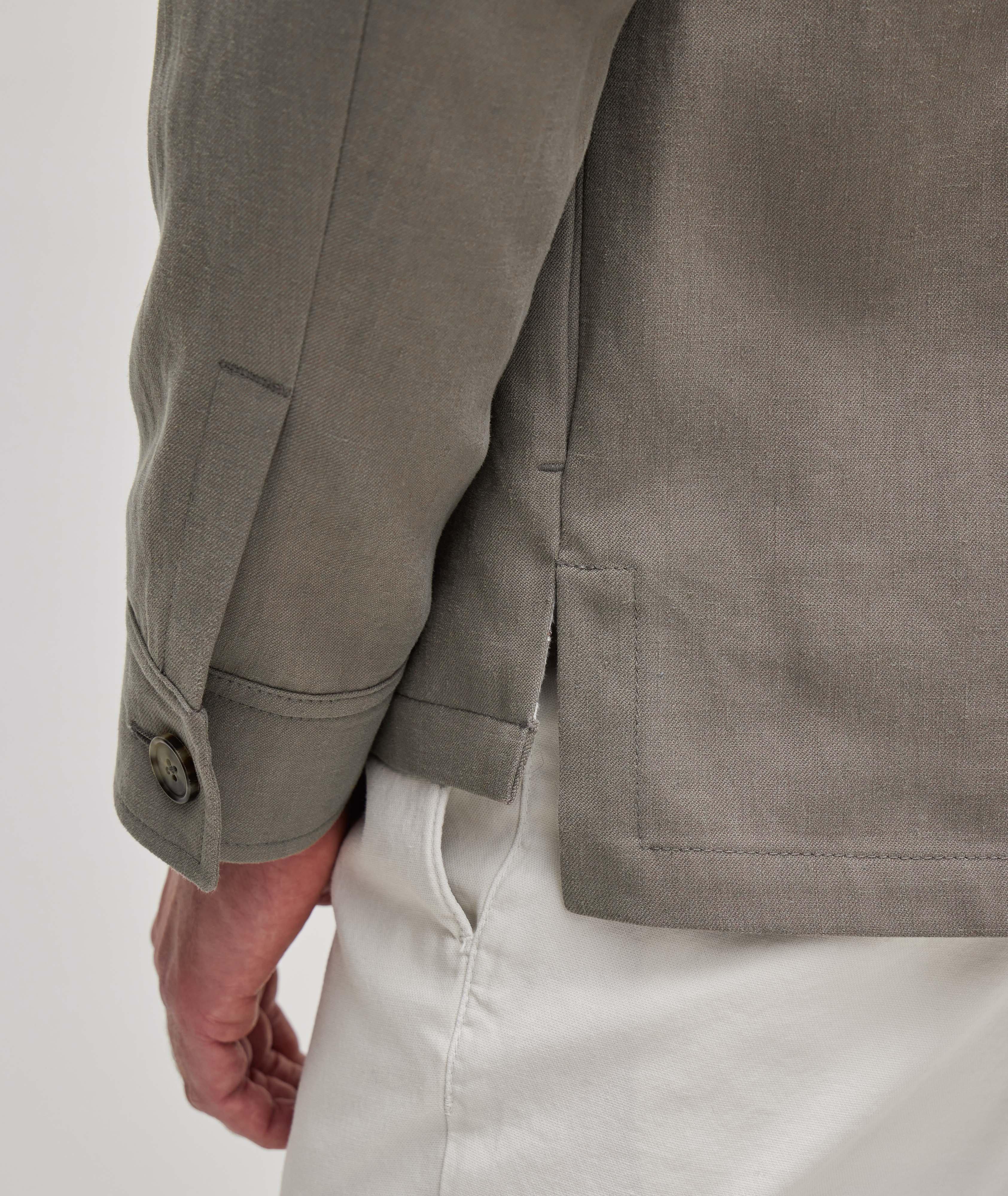 Andre Linen Overshirt image 3
