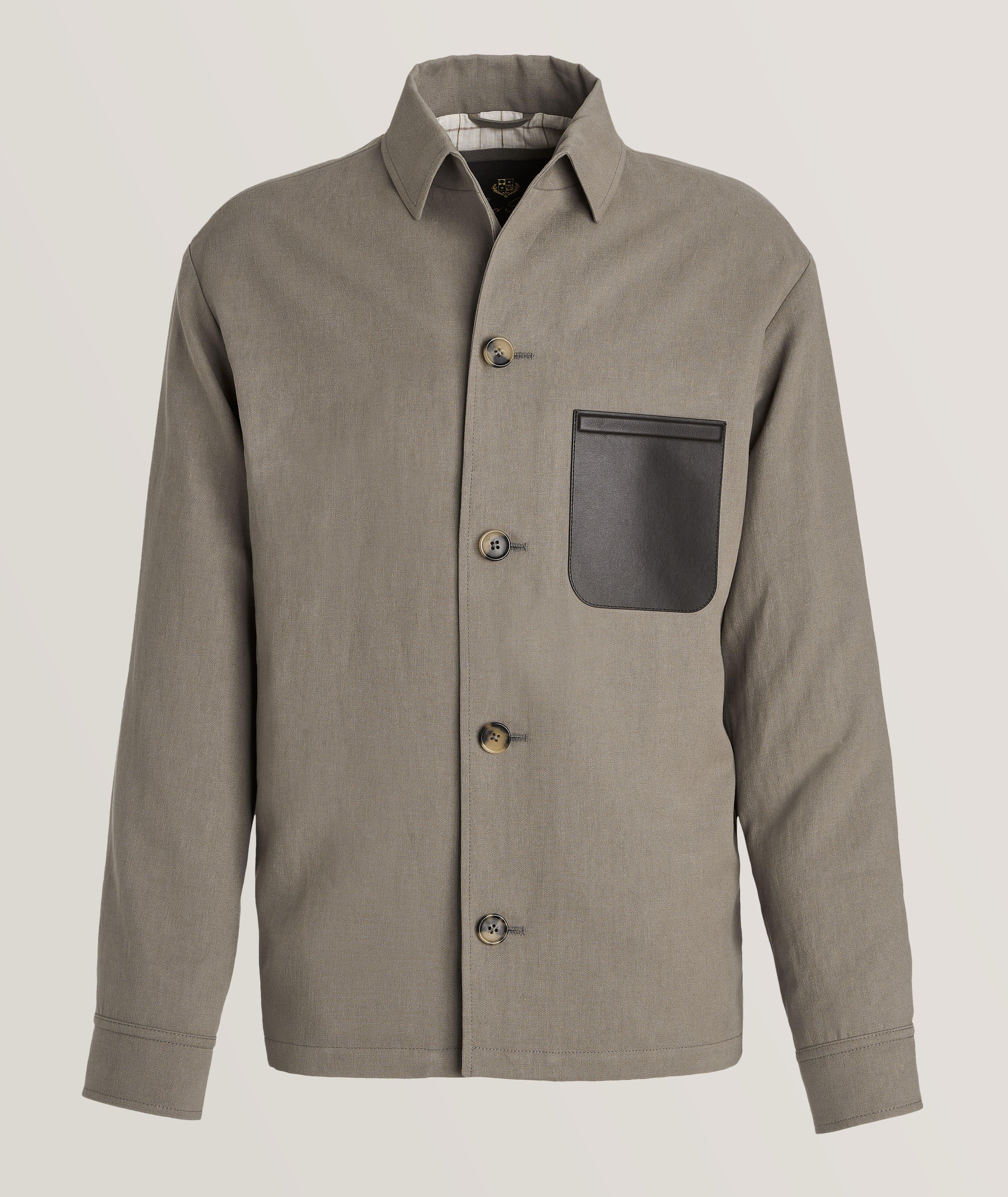 Andre Linen Overshirt image 0