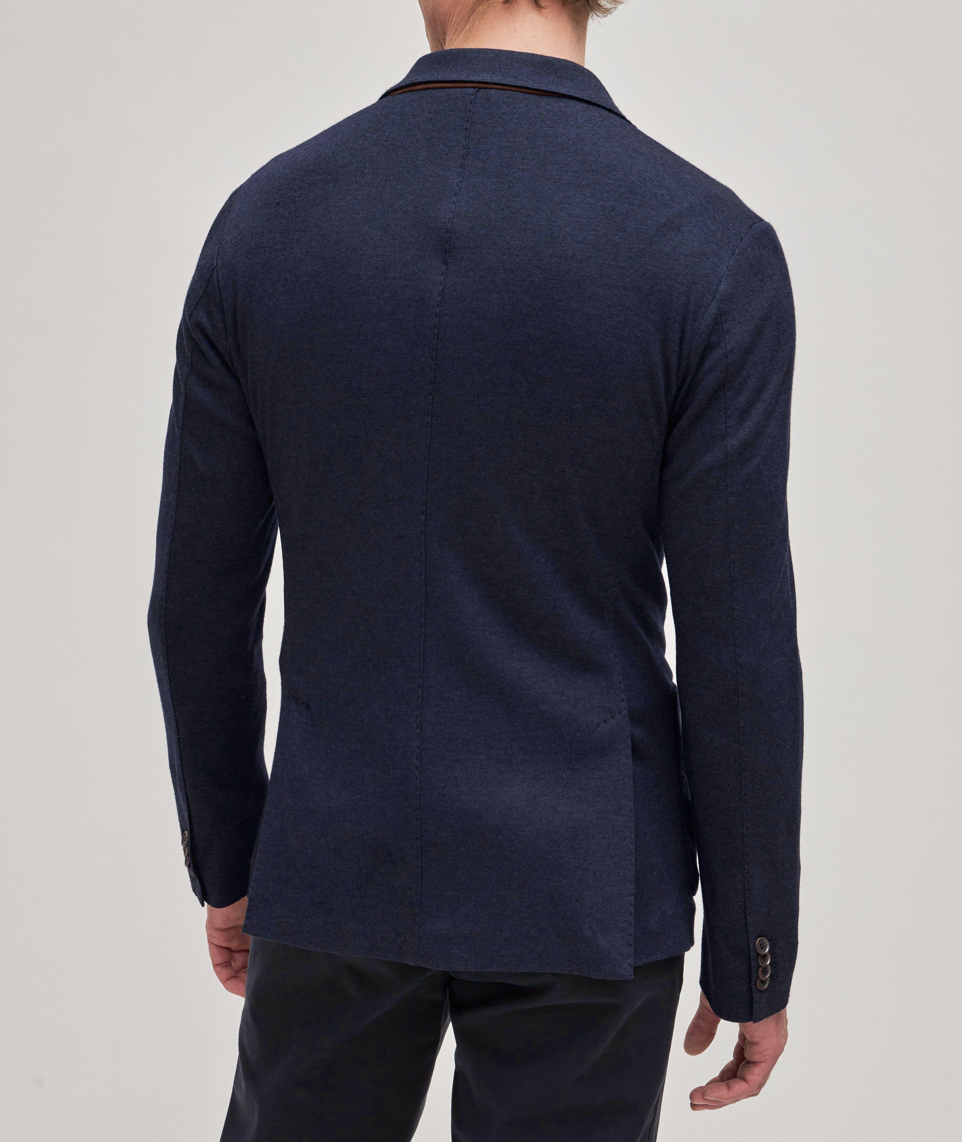 Veston-cardigan en jersey de cachemire et de soie image 3