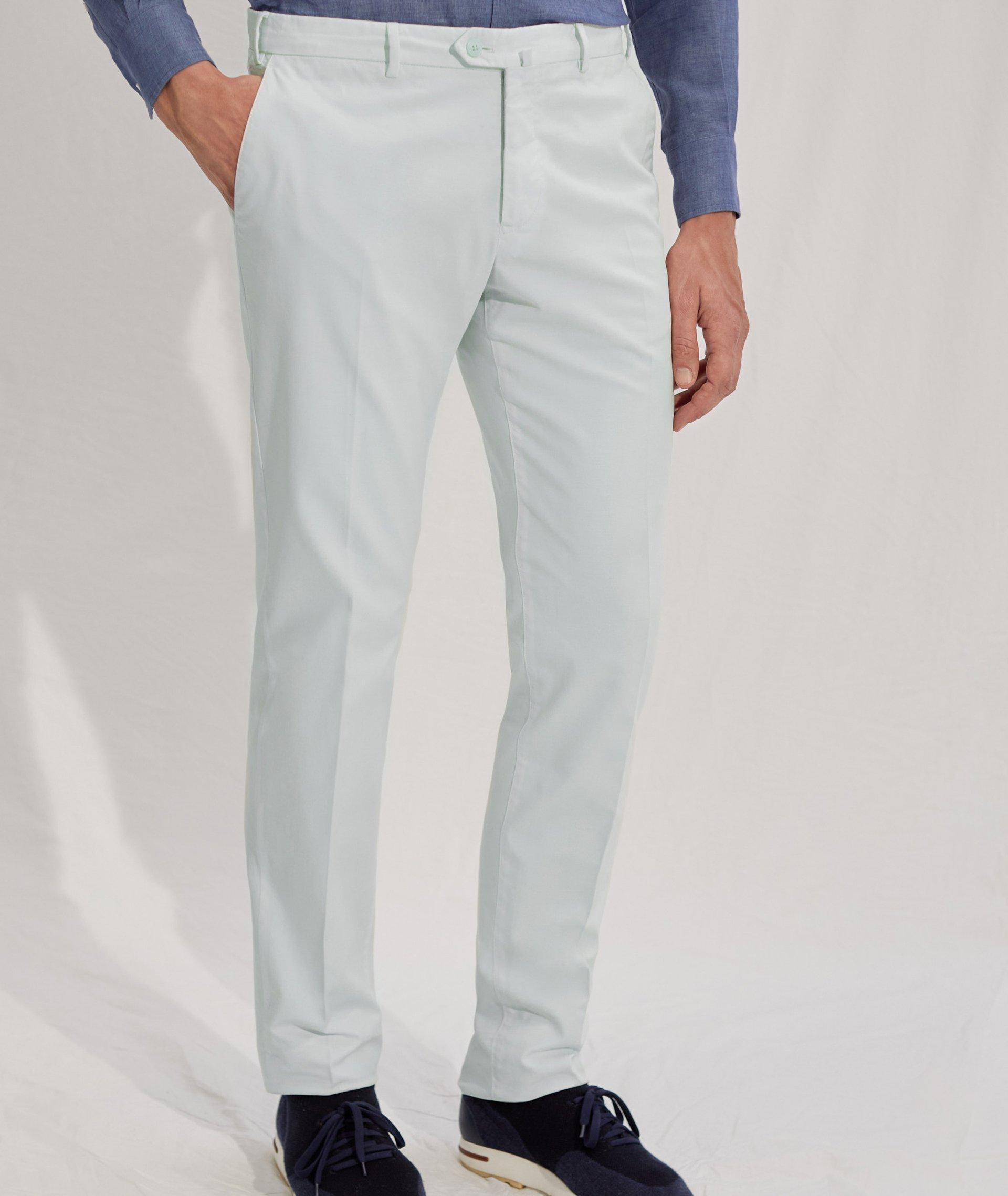 Pantaflat Sport Stretch-Cotton Chino Pants image 2