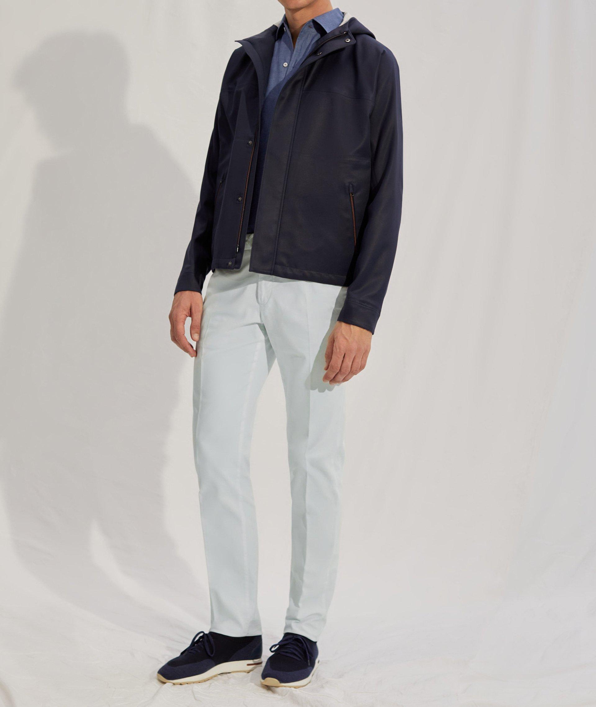 Pantaflat Sport Stretch-Cotton Chino Pants image 5