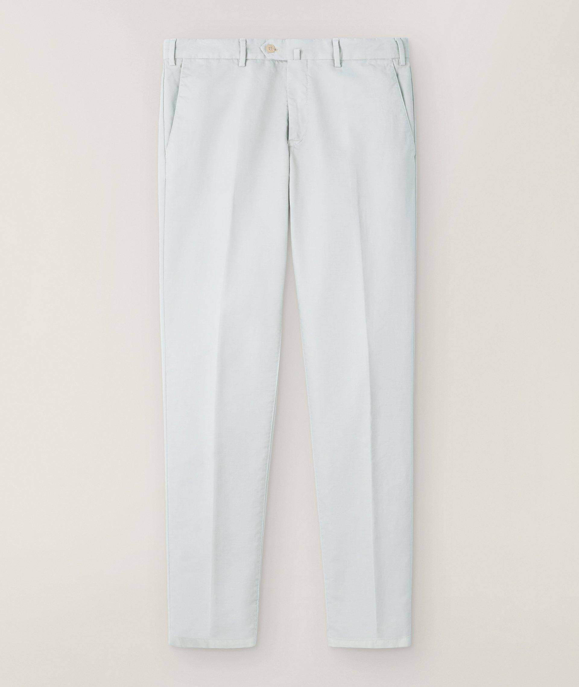 Pantaflat Sport Stretch-Cotton Chino Pants image 0