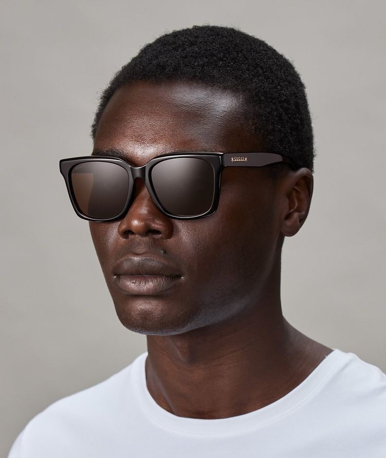 Square Frame Sunglasses image 1