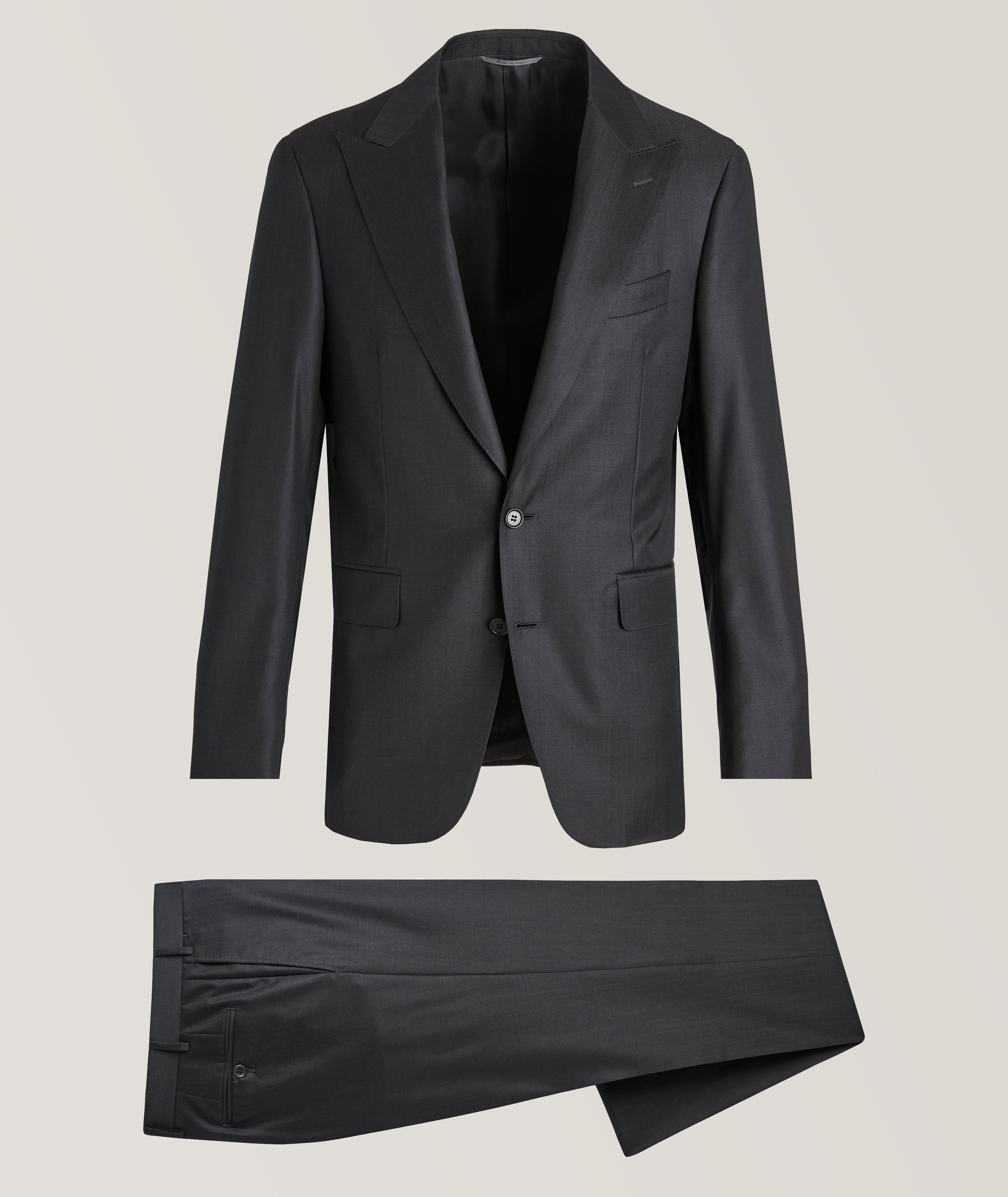 Canali Wool Solid Suit