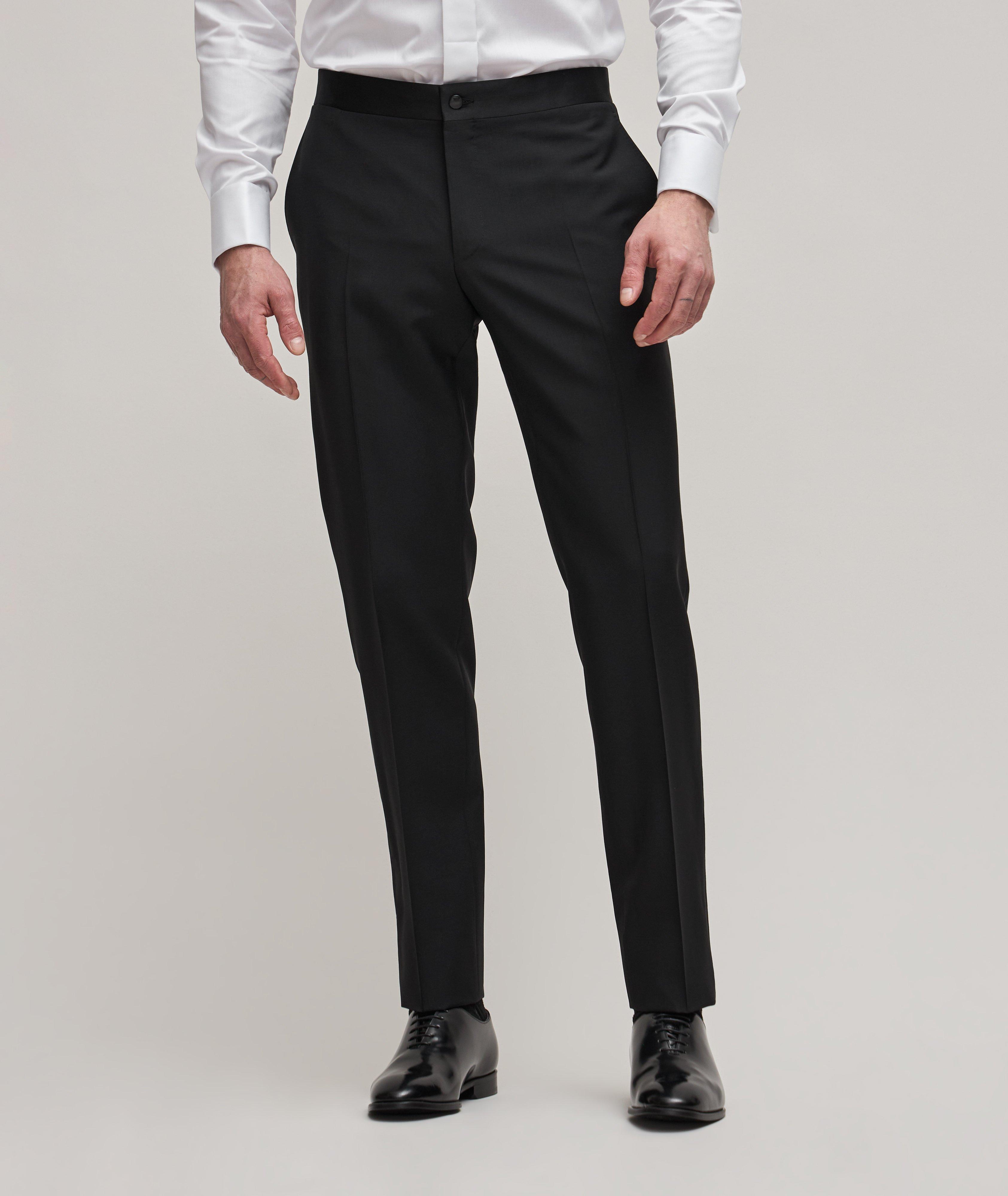 Slim-Fit Wool and Mohair-Blend Suit Trousers