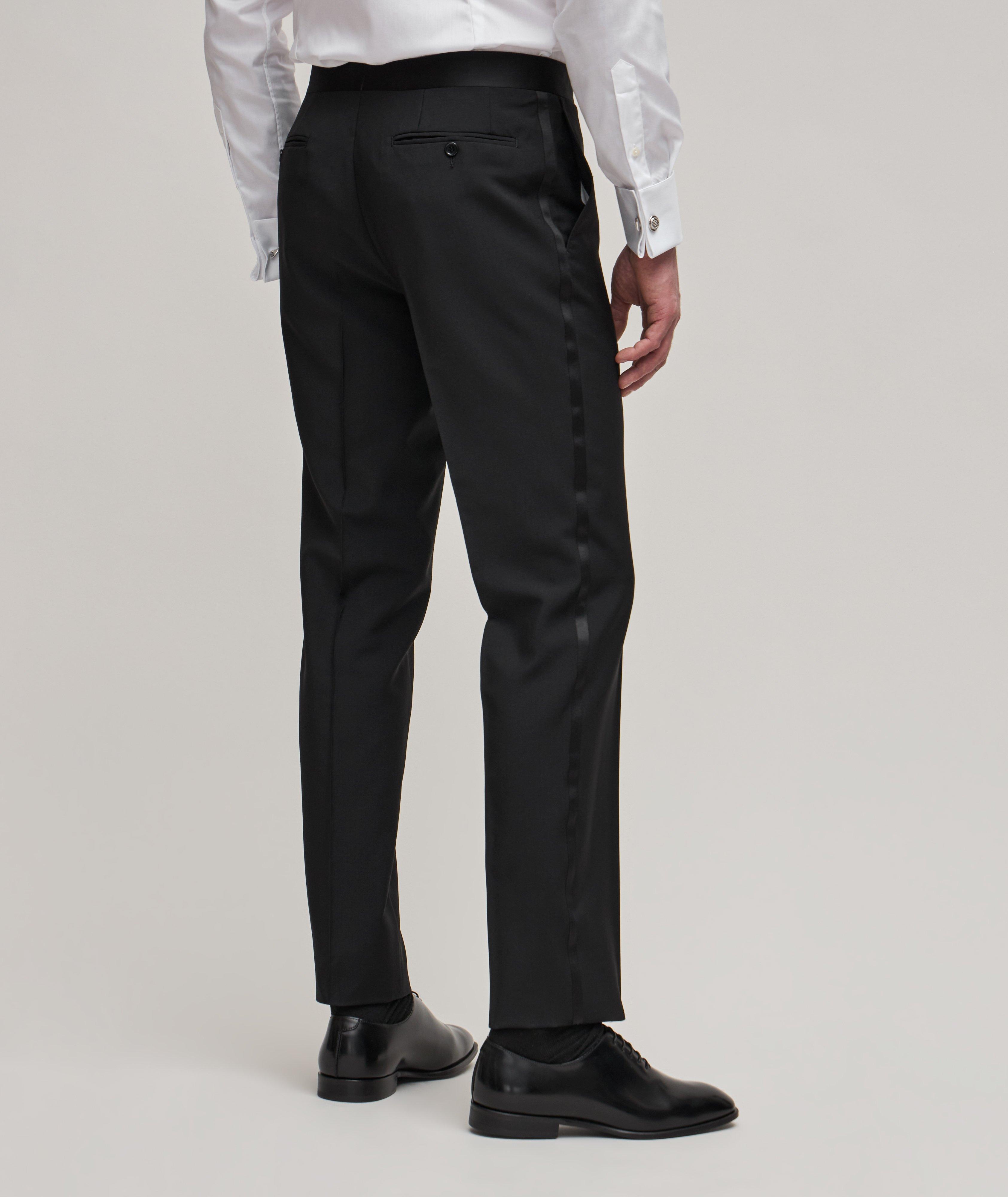 Wool-Mohair Tuxedo Pants image 3