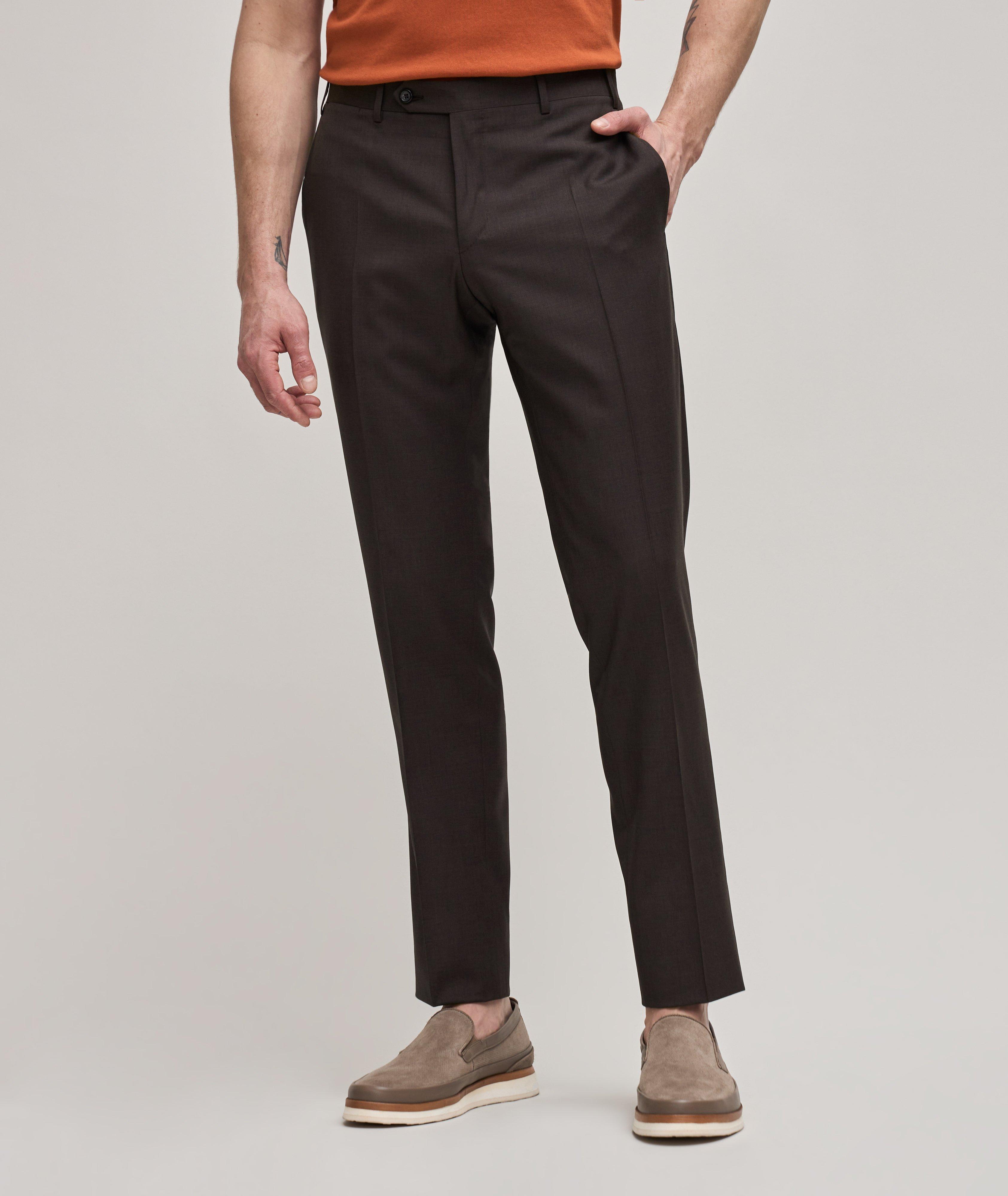 Pantalon habillé Kei en laine Impeccabile image 1