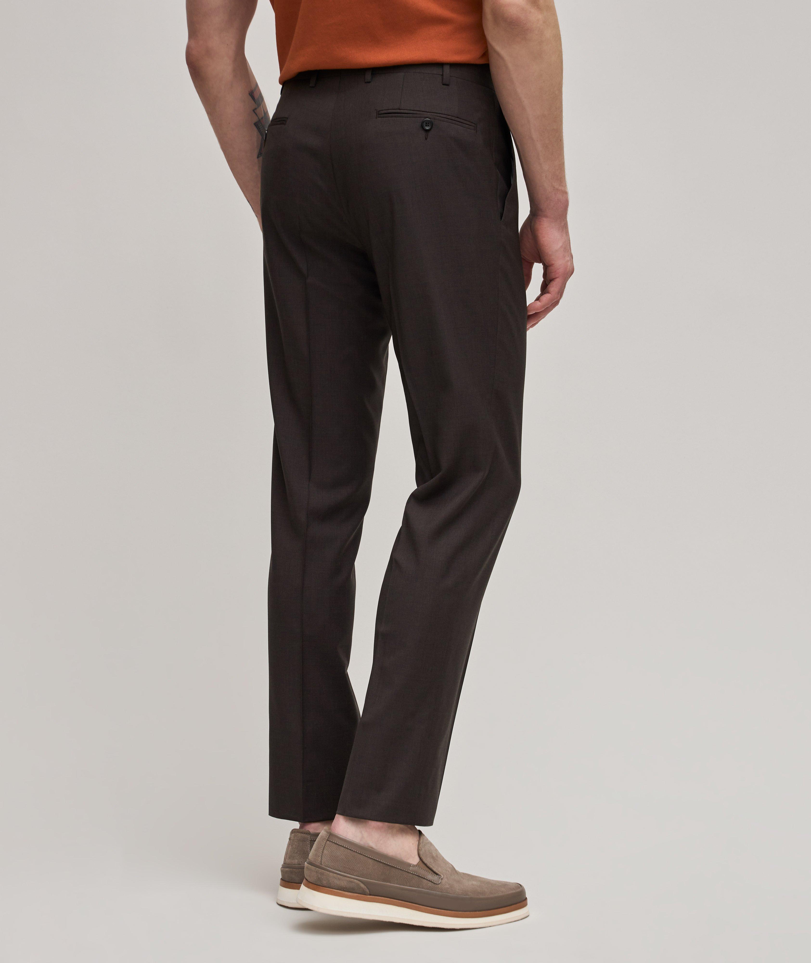 Pantalon habillé Kei en laine Impeccabile image 2