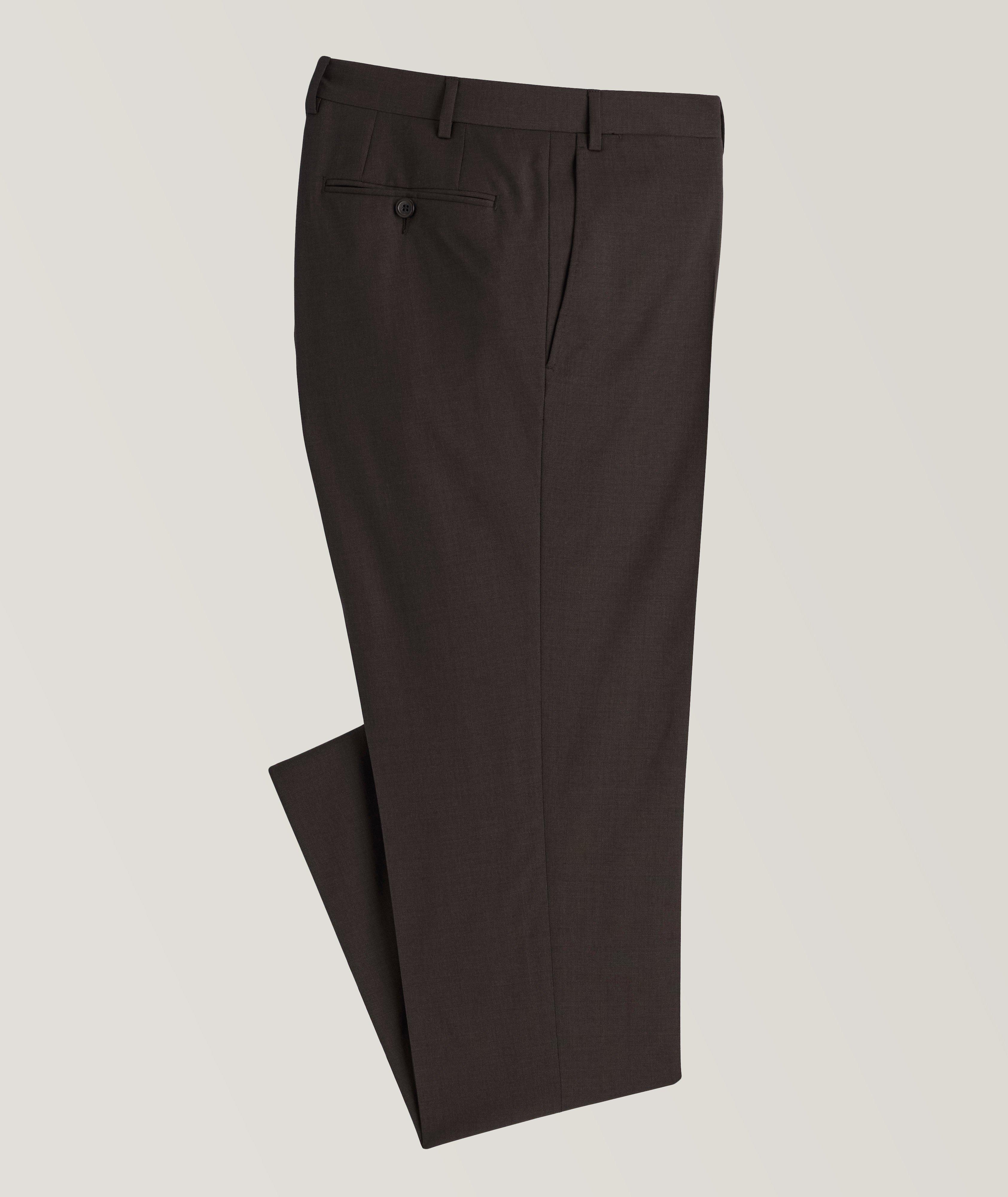 Pantalon habillé Kei en laine Impeccabile image 0