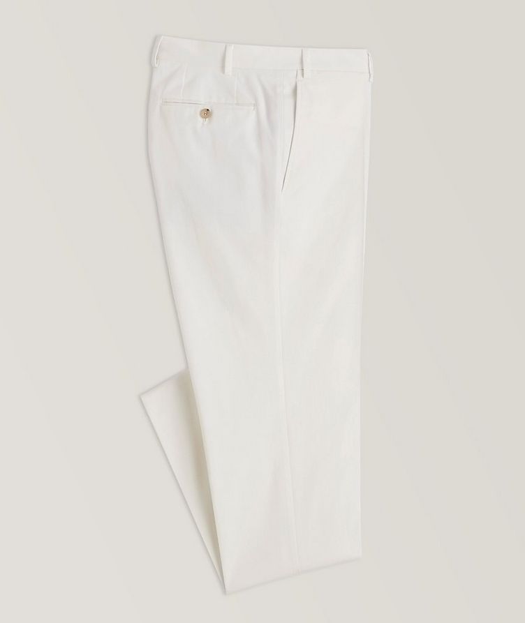 Kei Stretch-Cotton Dress Pants image 0
