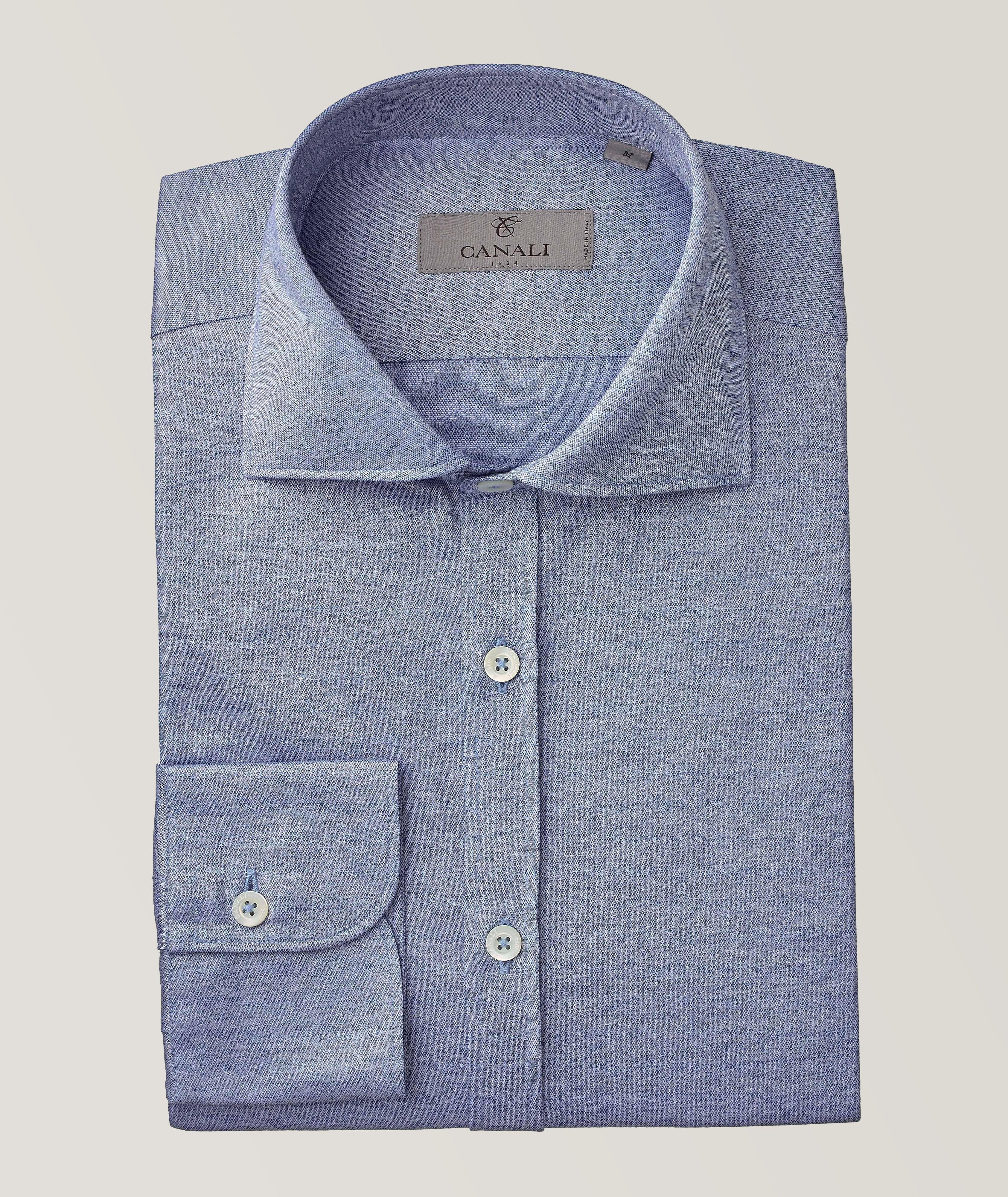 Cotton Silk Scritto Andy Shirt