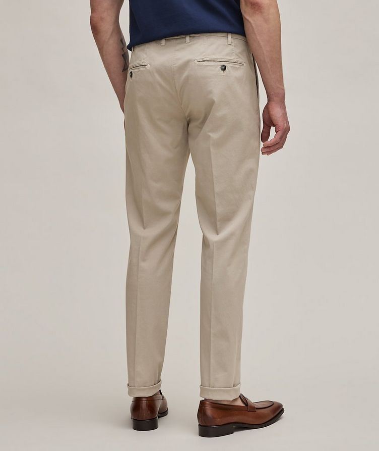 Micro Twill Stretch-Cotton Trousers image 2