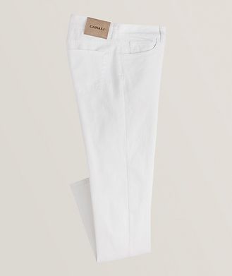 Canali Slim-Fit Bull Denim Jeans