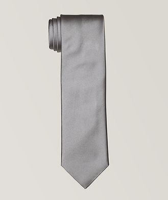 Canali Cravate unie en soie