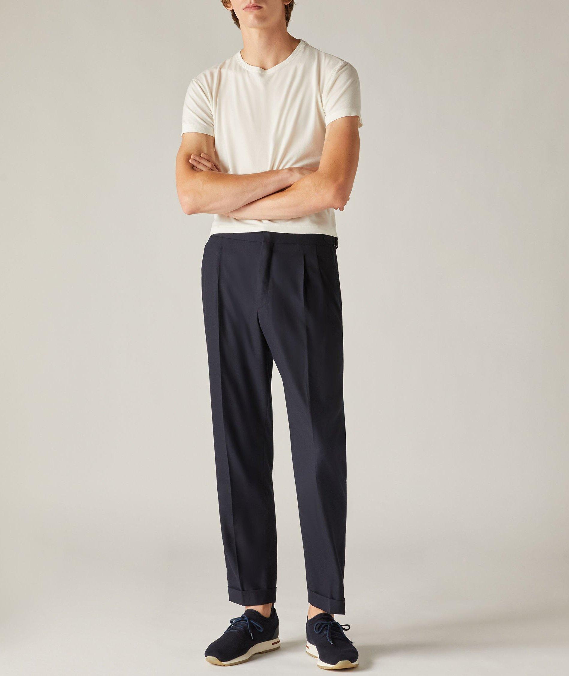 The Gift Of Kings Girocollo Wool T-Shirt image 2