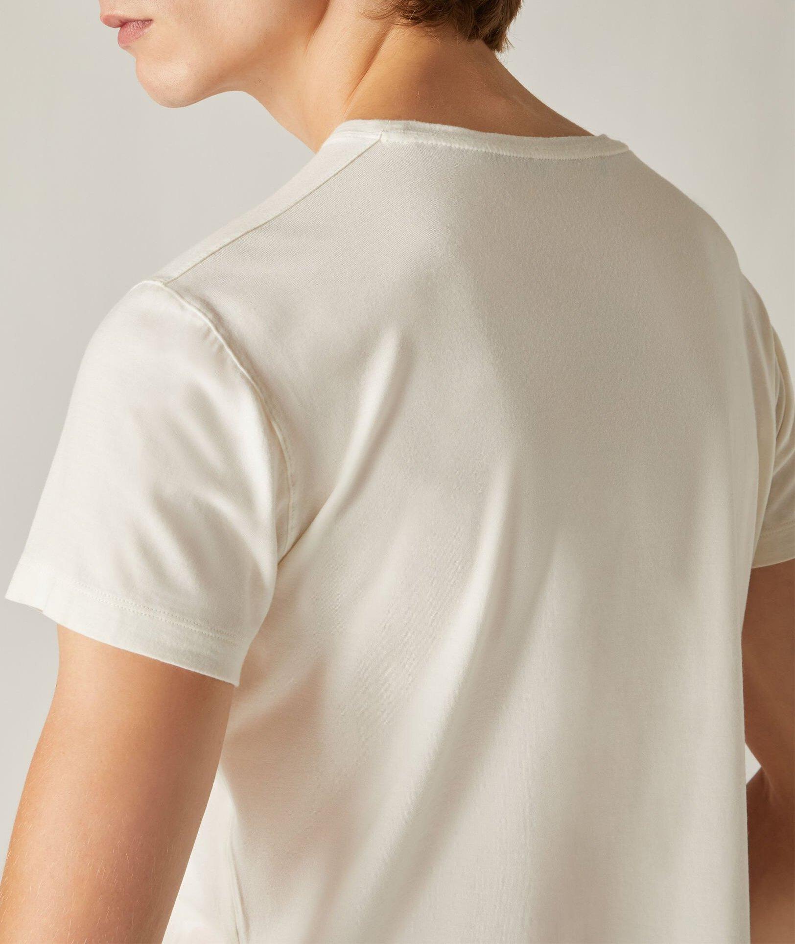 The Gift Of Kings Girocollo Wool T-Shirt image 3