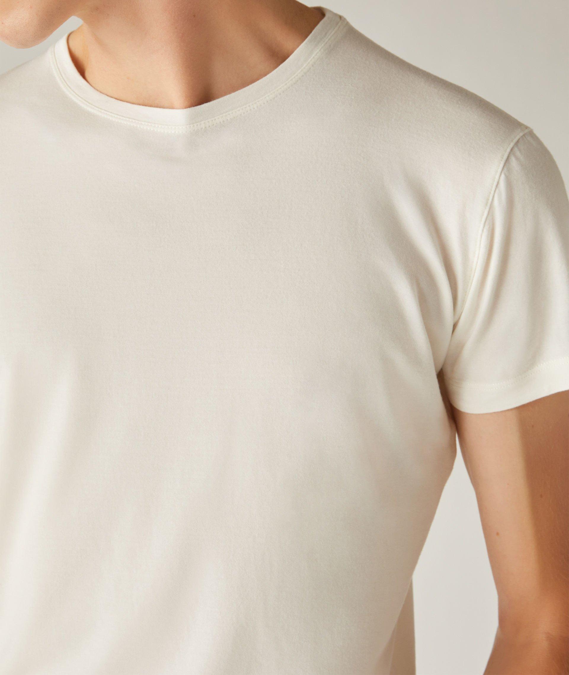 The Gift Of Kings Girocollo Wool T-Shirt image 4