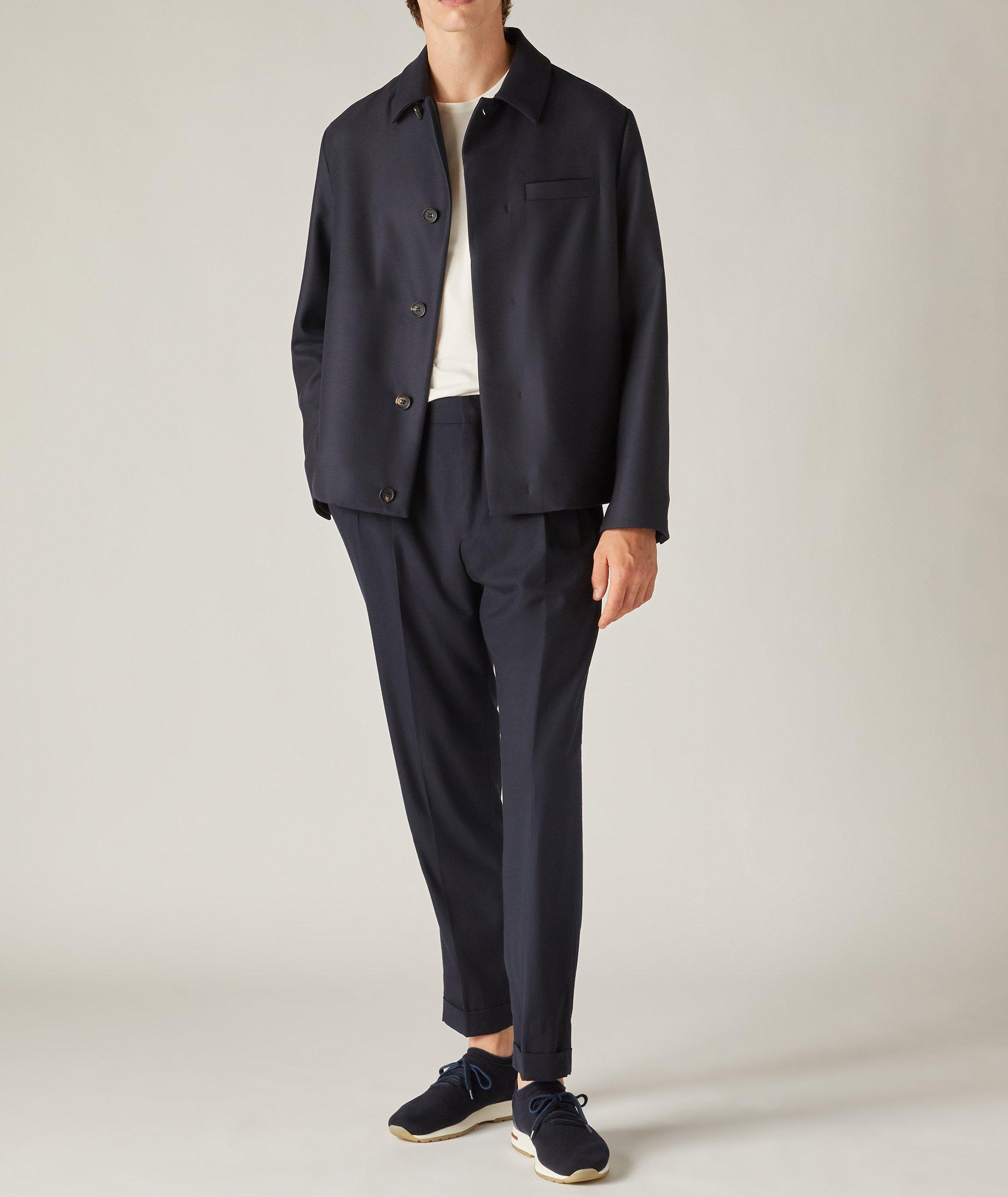 The Gift Of Kings Girocollo Wool T-Shirt image 6