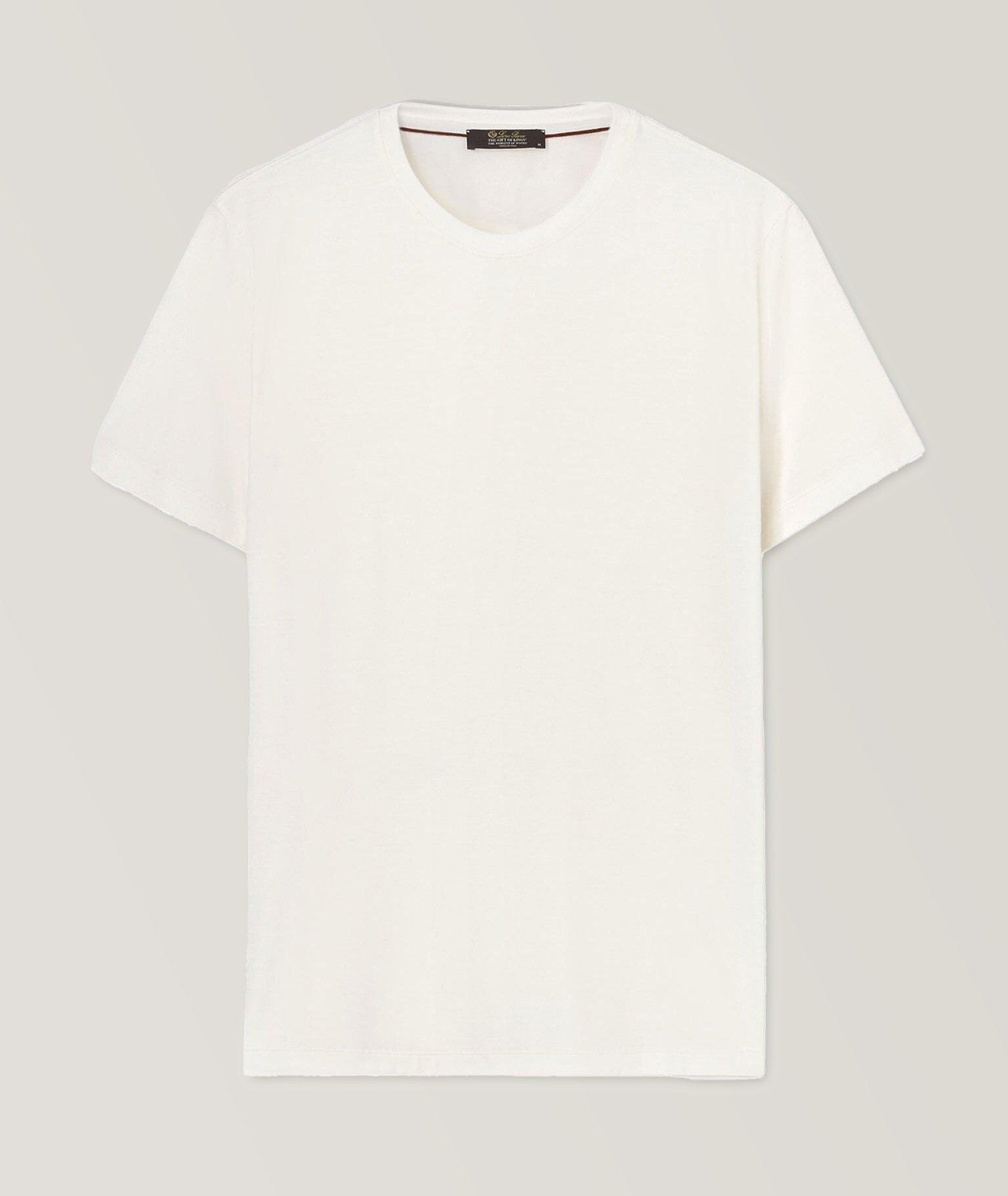 The Gift Of Kings Girocollo Wool T-Shirt image 0