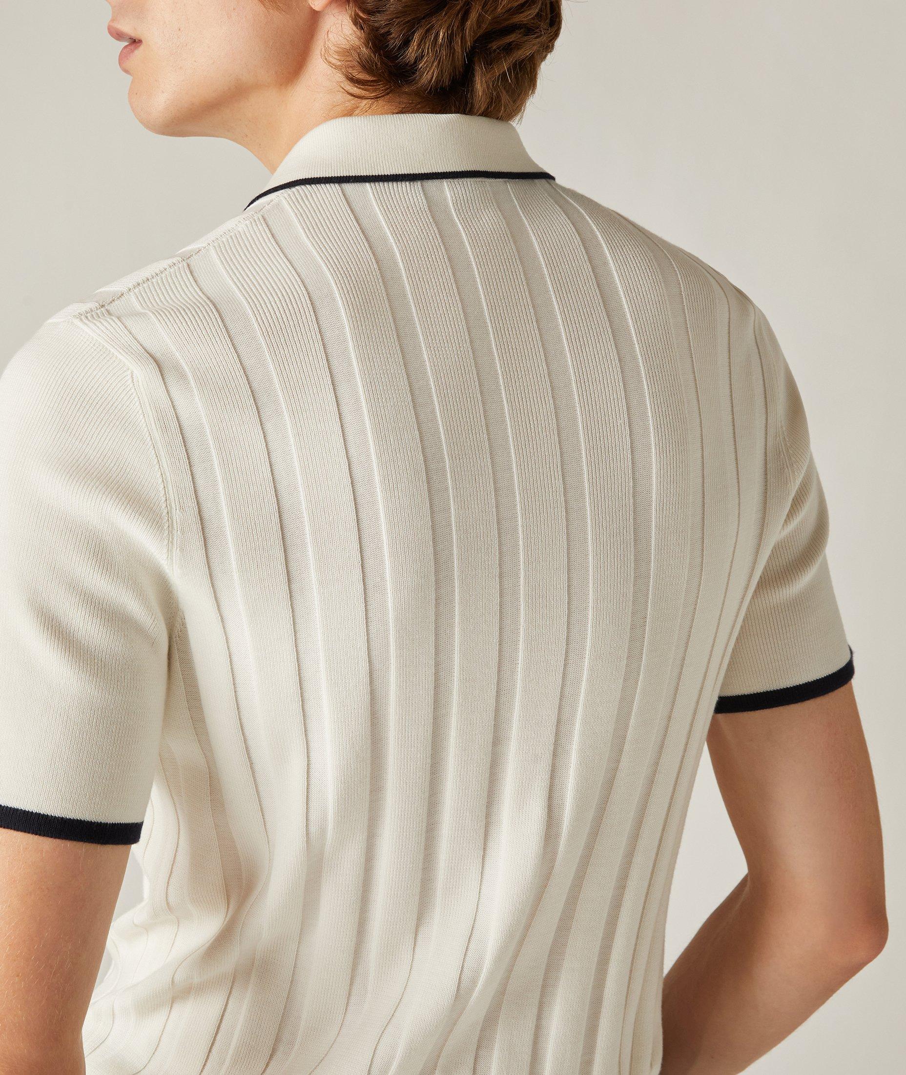 The Gift of Kings Rib Knit Wool Polo  image 3