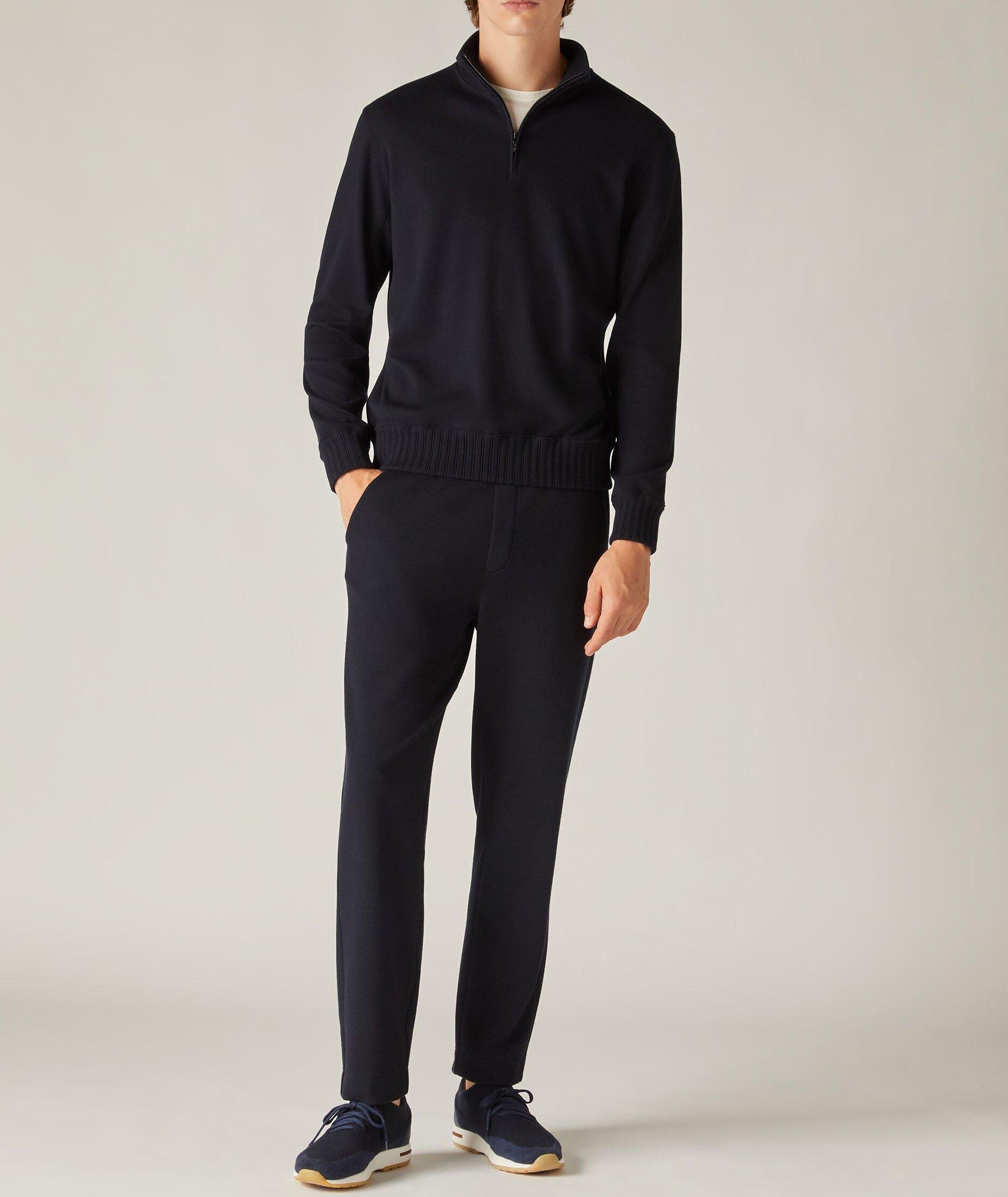 The Gift of Kings Rodney Wool Track Pants image 1