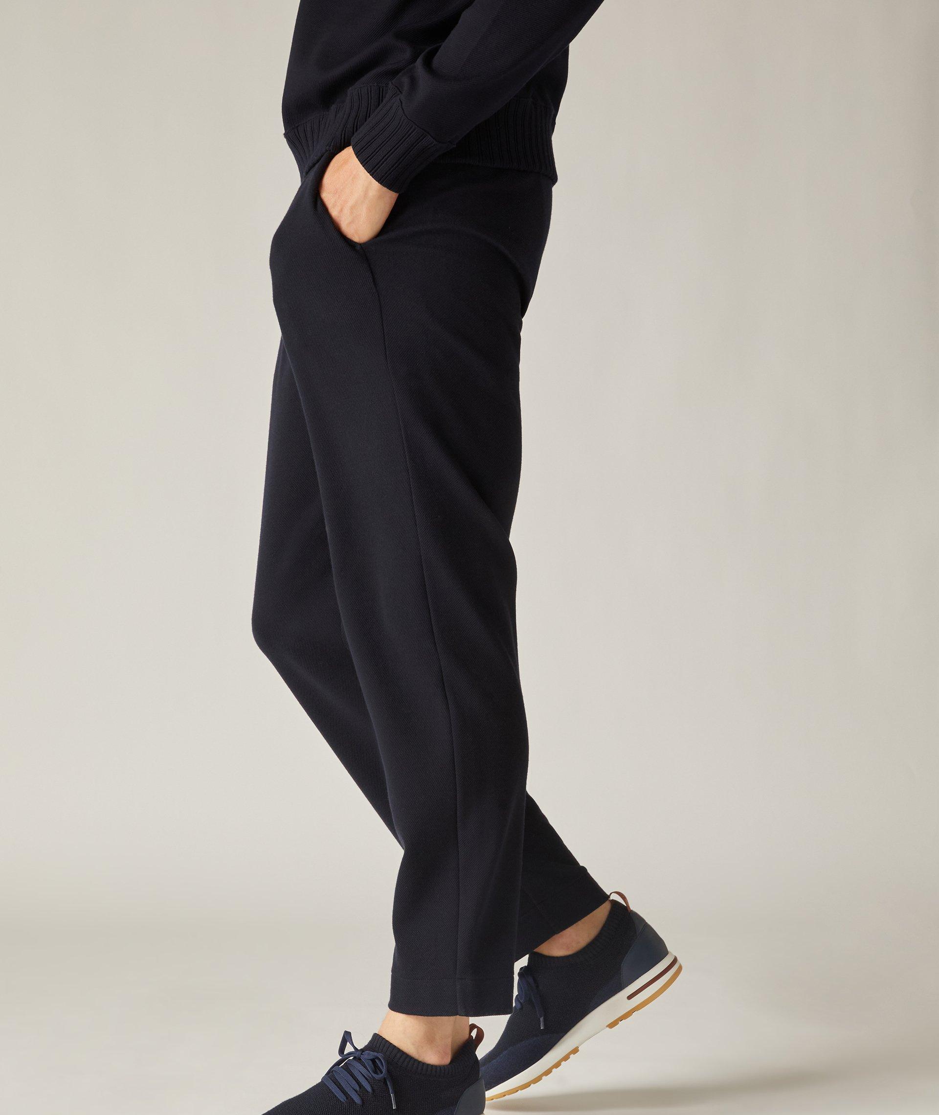 The Gift of Kings Rodney Wool Track Pants image 5