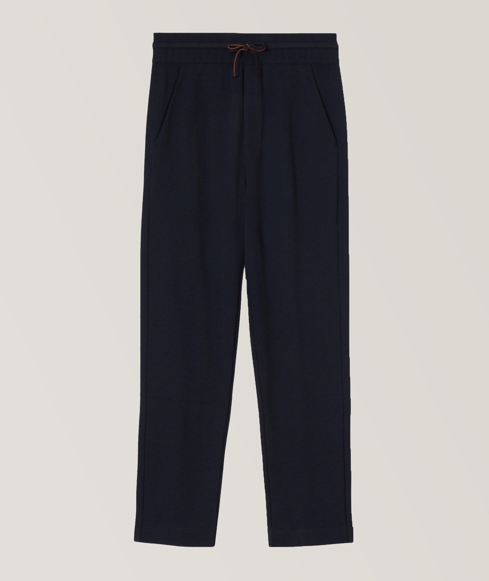The Gift of Kings Rodney Wool Track Pants image 0