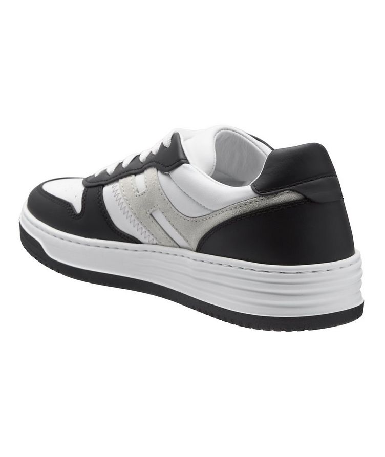630 Leather Basketball Sneakers image 1