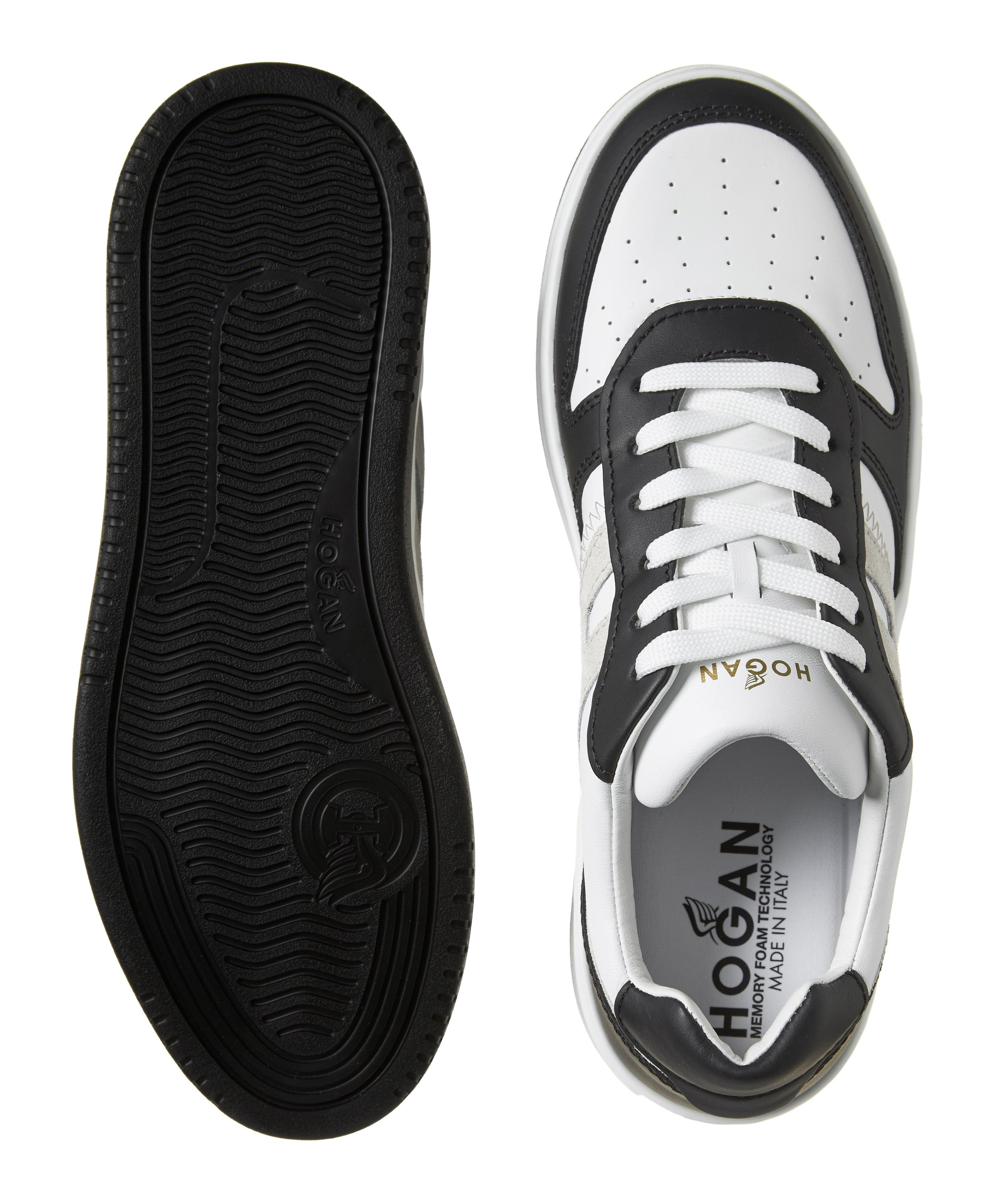 630 Leather Basketball Sneakers image 2