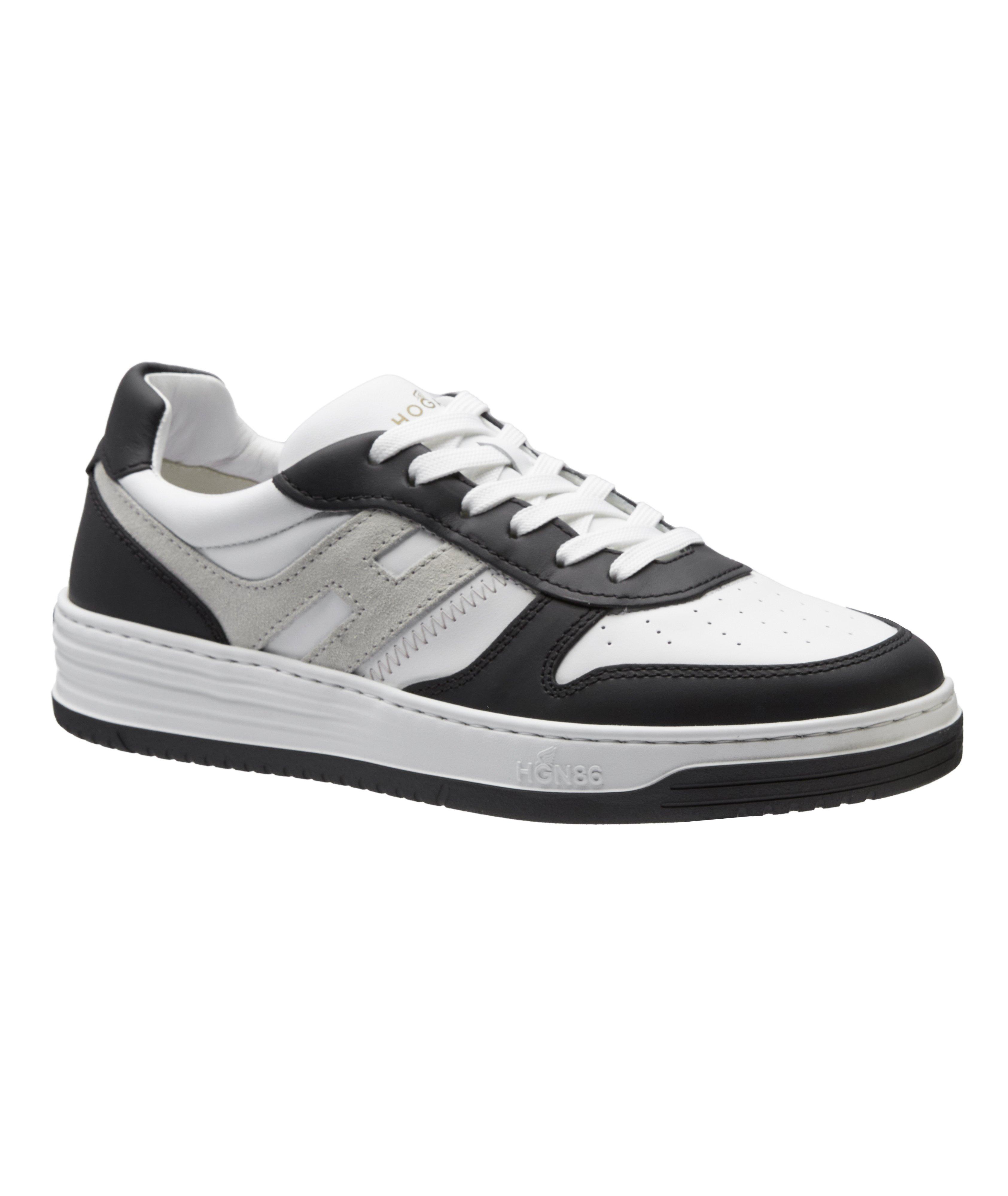 630 Leather Basketball Sneakers image 0