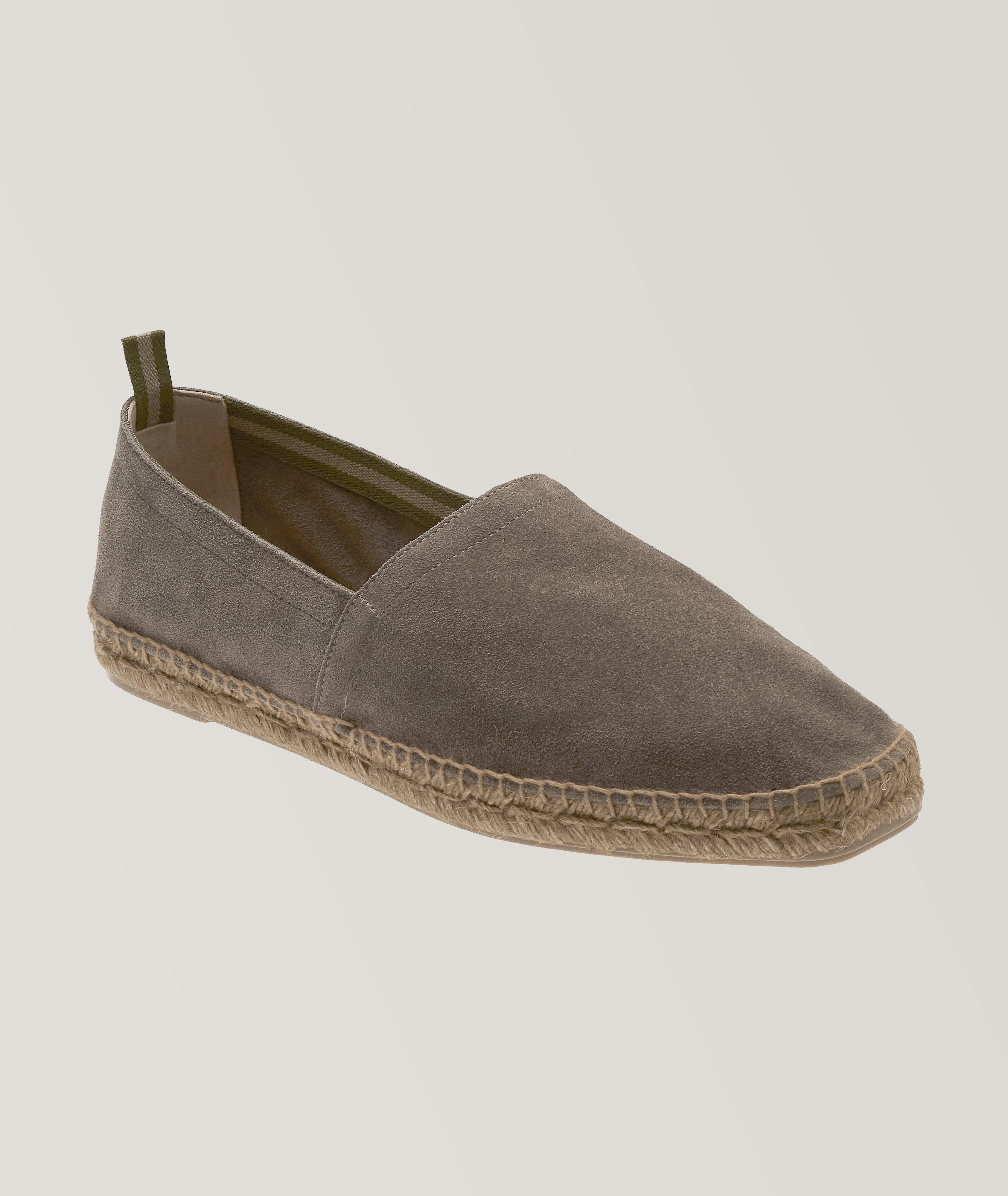 Grey suede espadrilles online