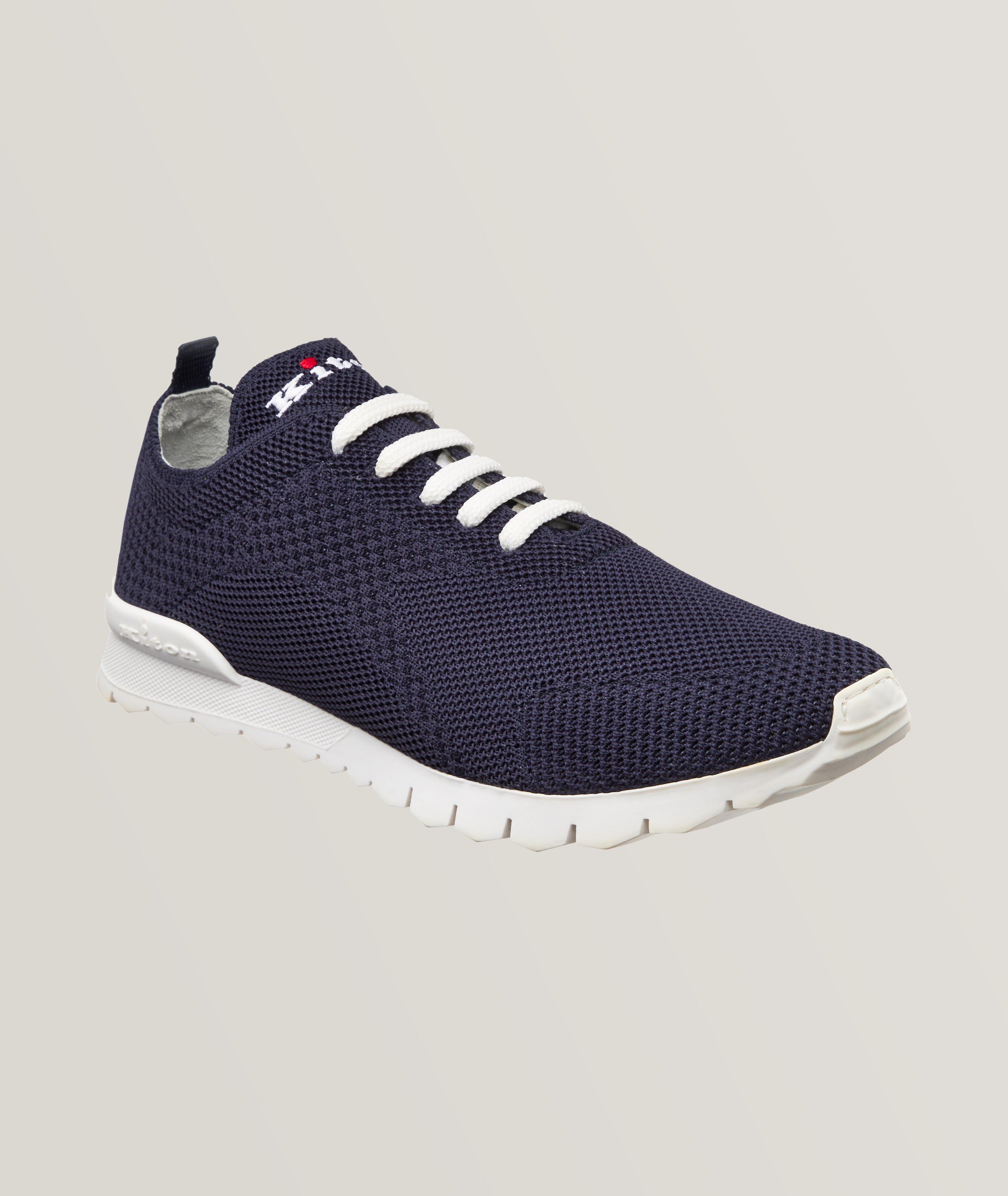 Chaussure sport en tricot technique image 0