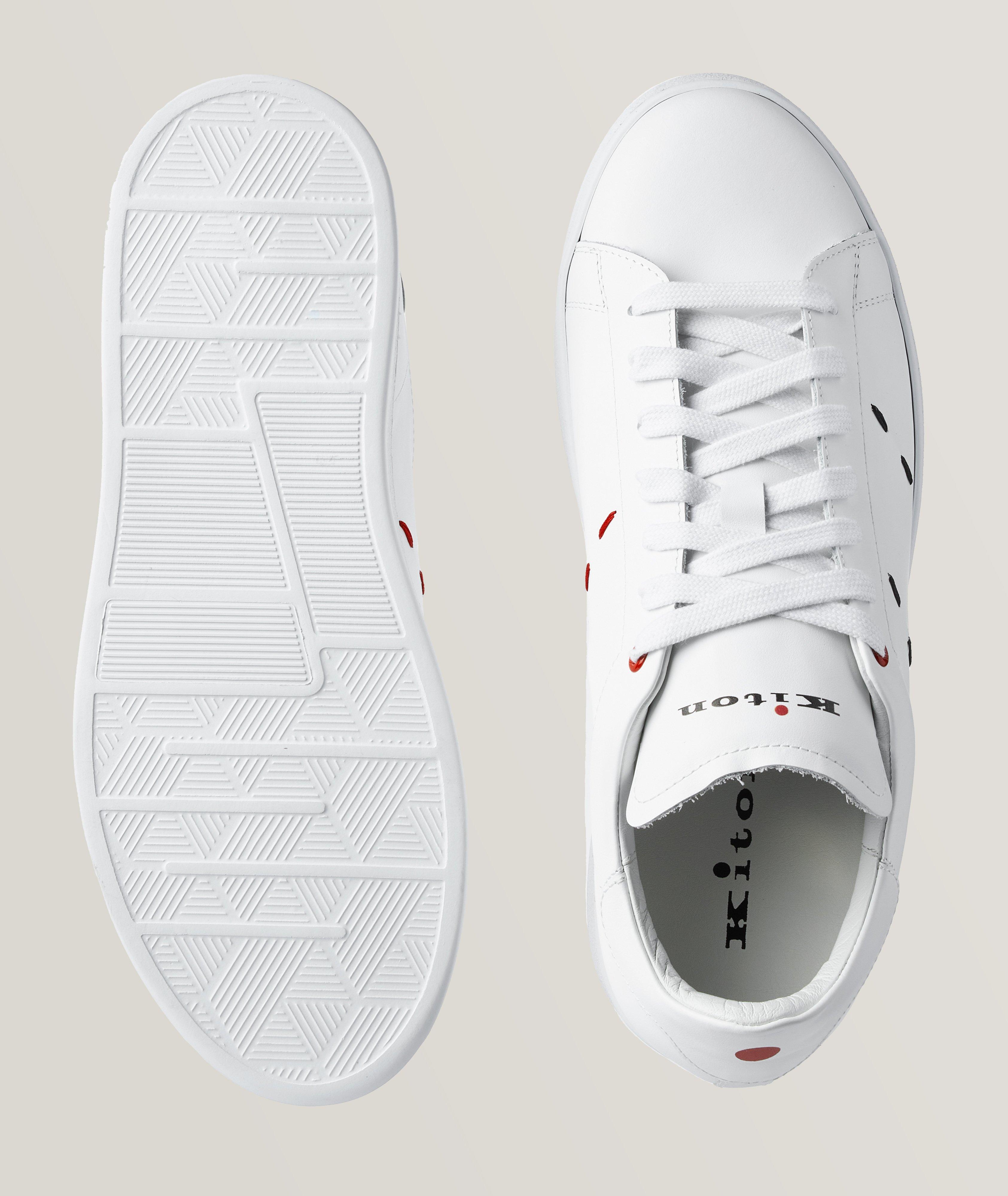 Chaussure sport en cuir image 2
